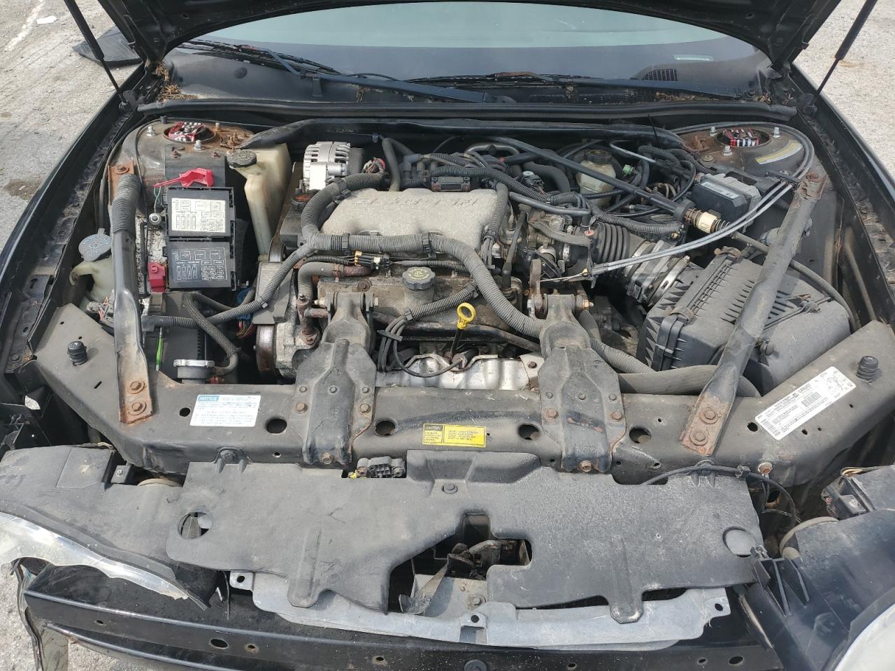 2001 Chevrolet Monte Carlo Ls VIN: 2G1WW15E819127503 Lot: 65821164