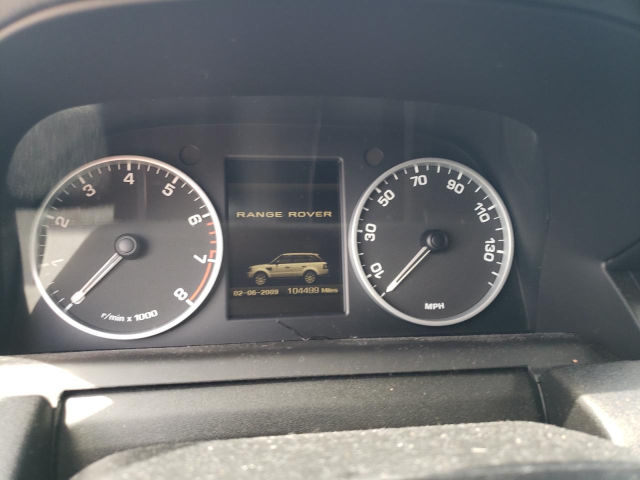 2011 Land Rover Range Rover Sport Lux VIN: SALSK2D42BA267187 Lot: 66109814