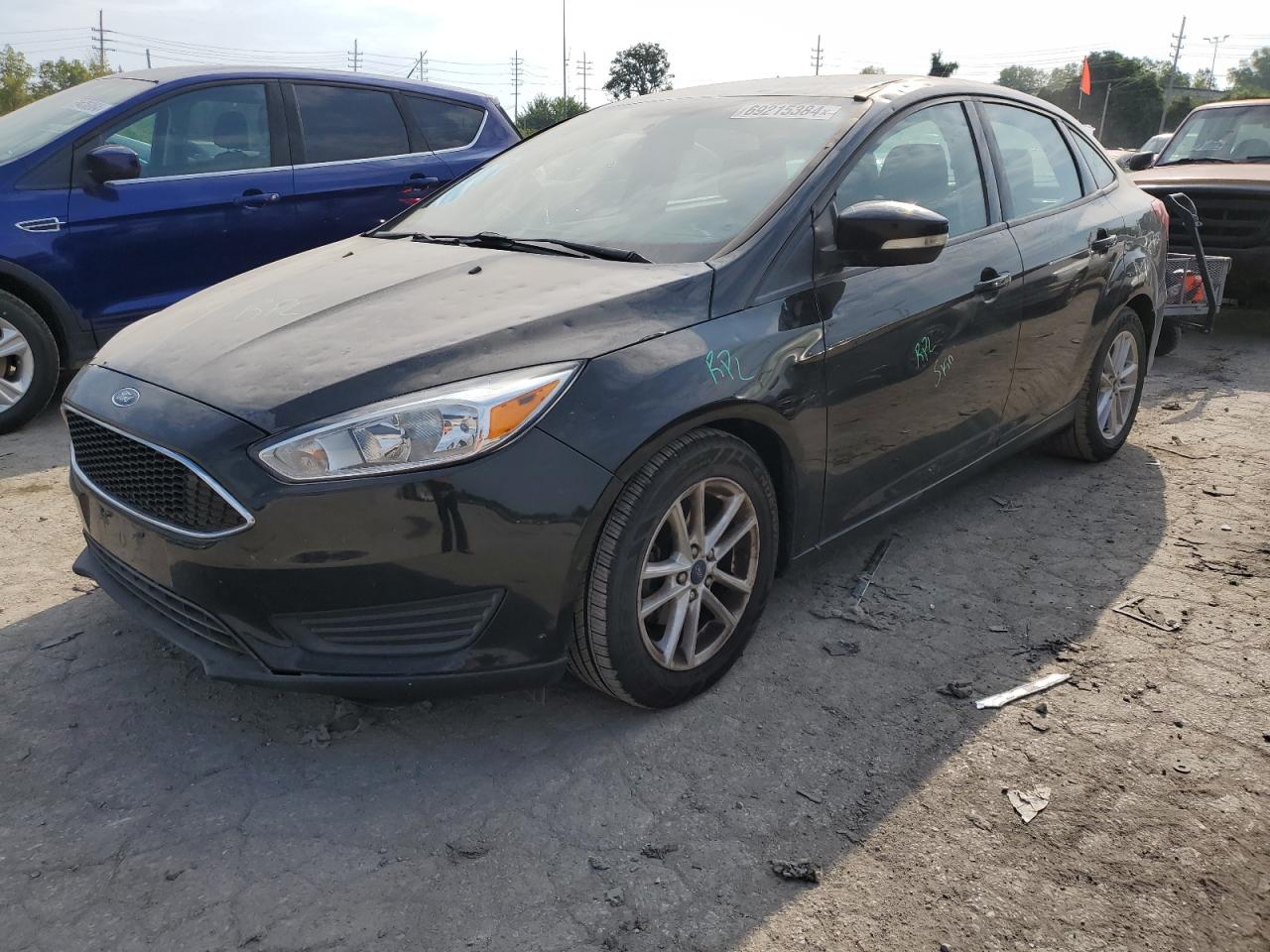 1FADP3F26JL291925 2018 FORD FOCUS - Image 1