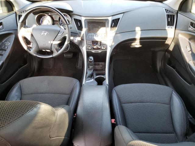  HYUNDAI SONATA 2012 Czarny