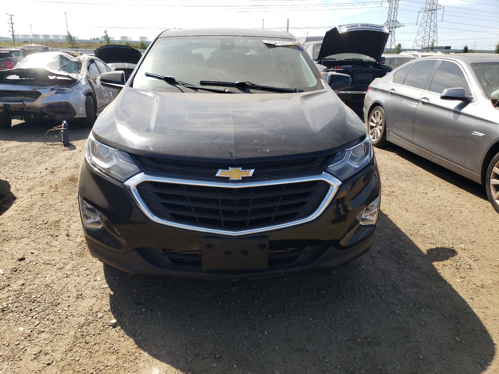 3GNAXUEVXML386308 2021 Chevrolet Equinox Lt