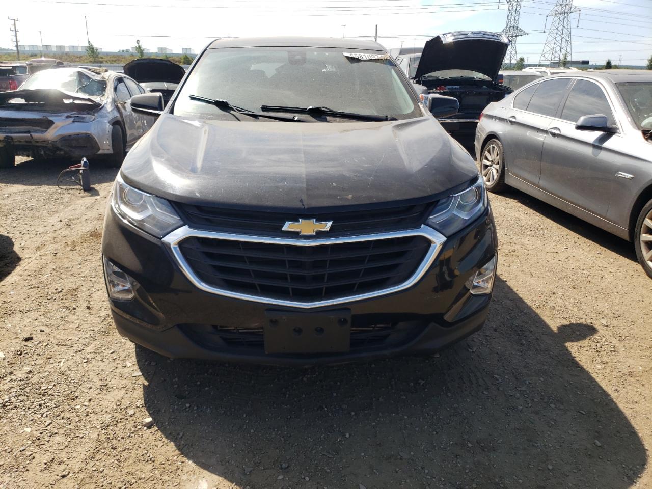 2021 Chevrolet Equinox Lt VIN: 3GNAXUEVXML386308 Lot: 65810974