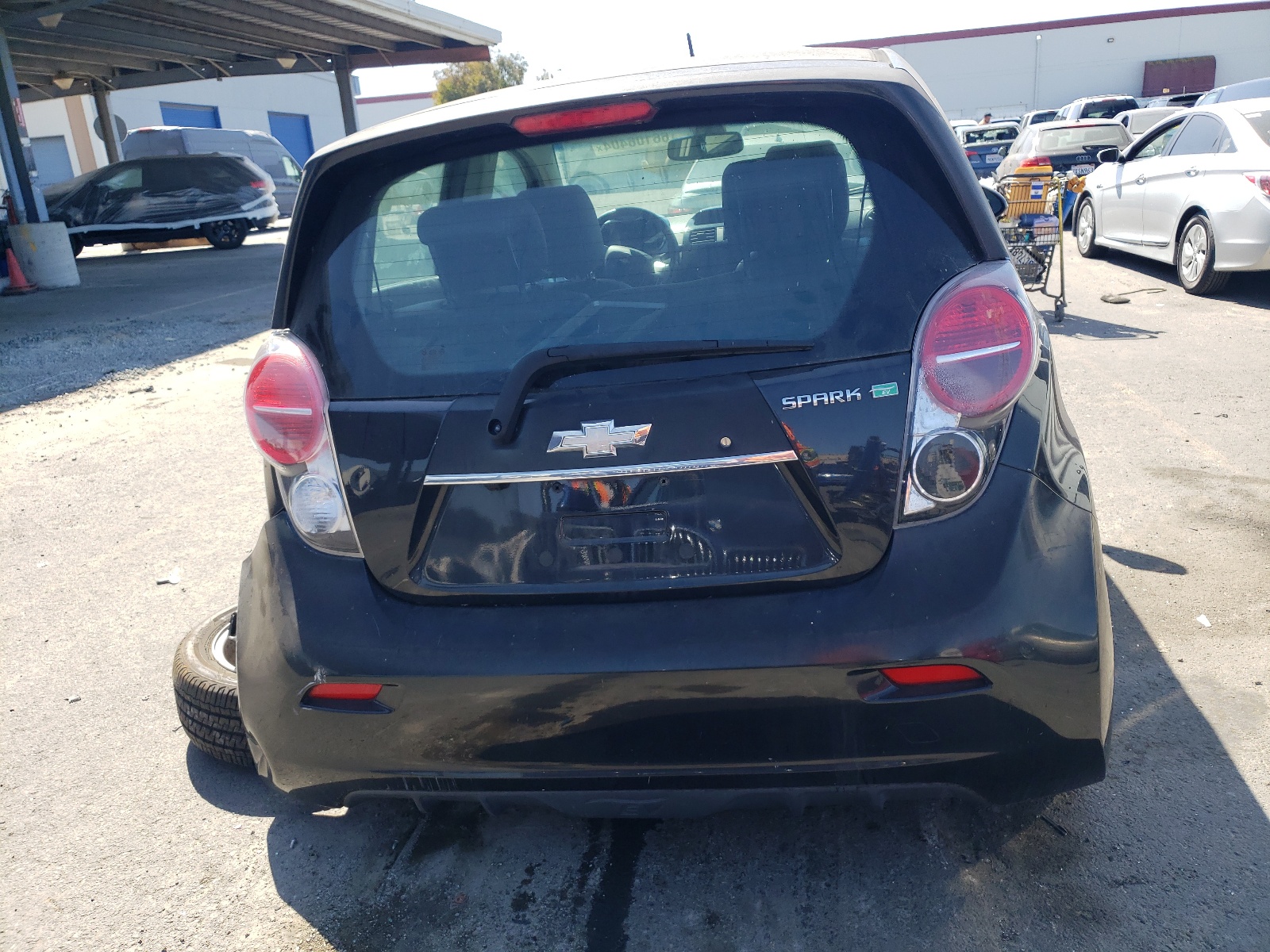 KL8CK6S03EC450215 2014 Chevrolet Spark Ev 1Lt