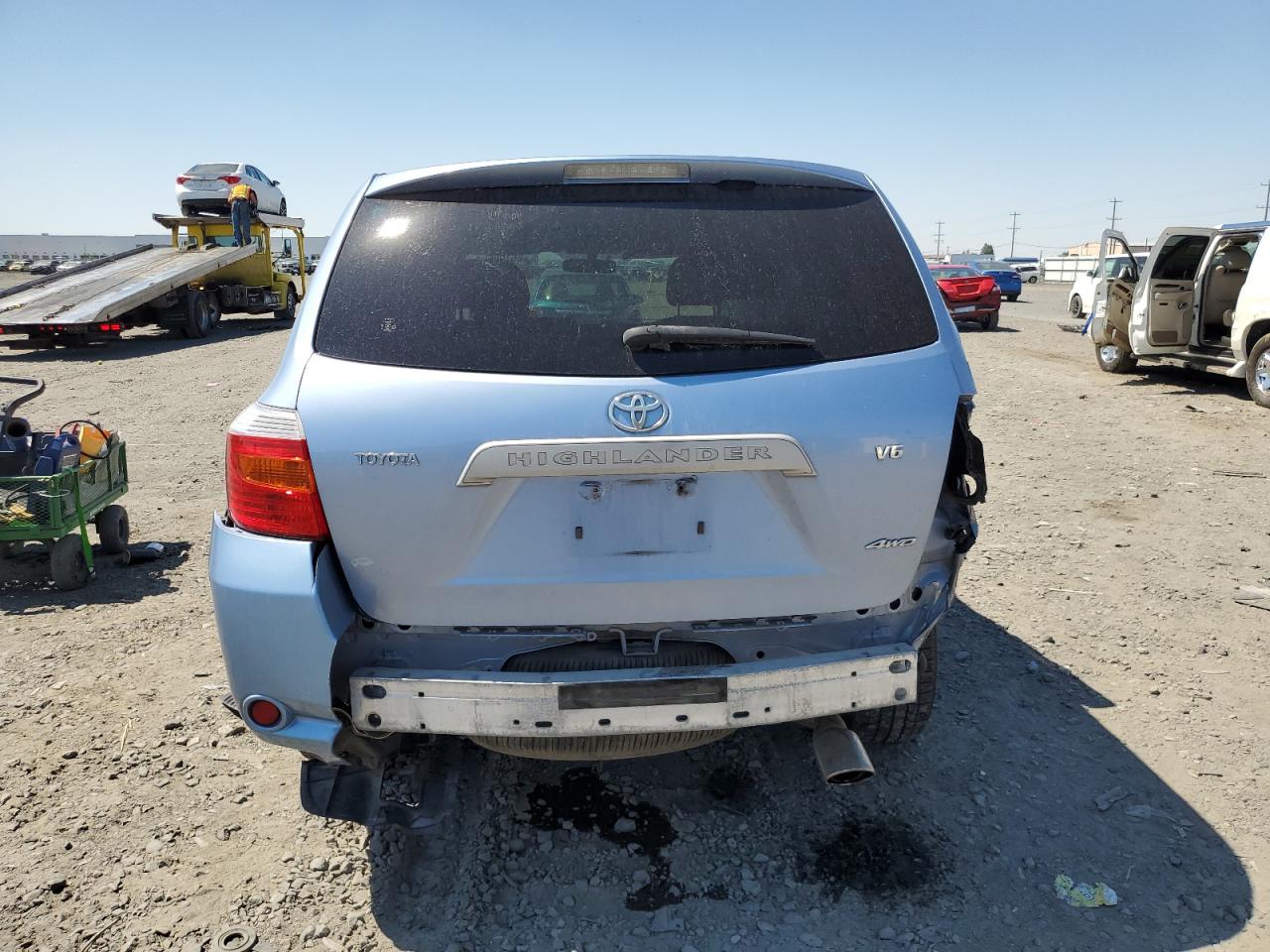 2008 Toyota Highlander VIN: JTEES41A282027209 Lot: 65790594