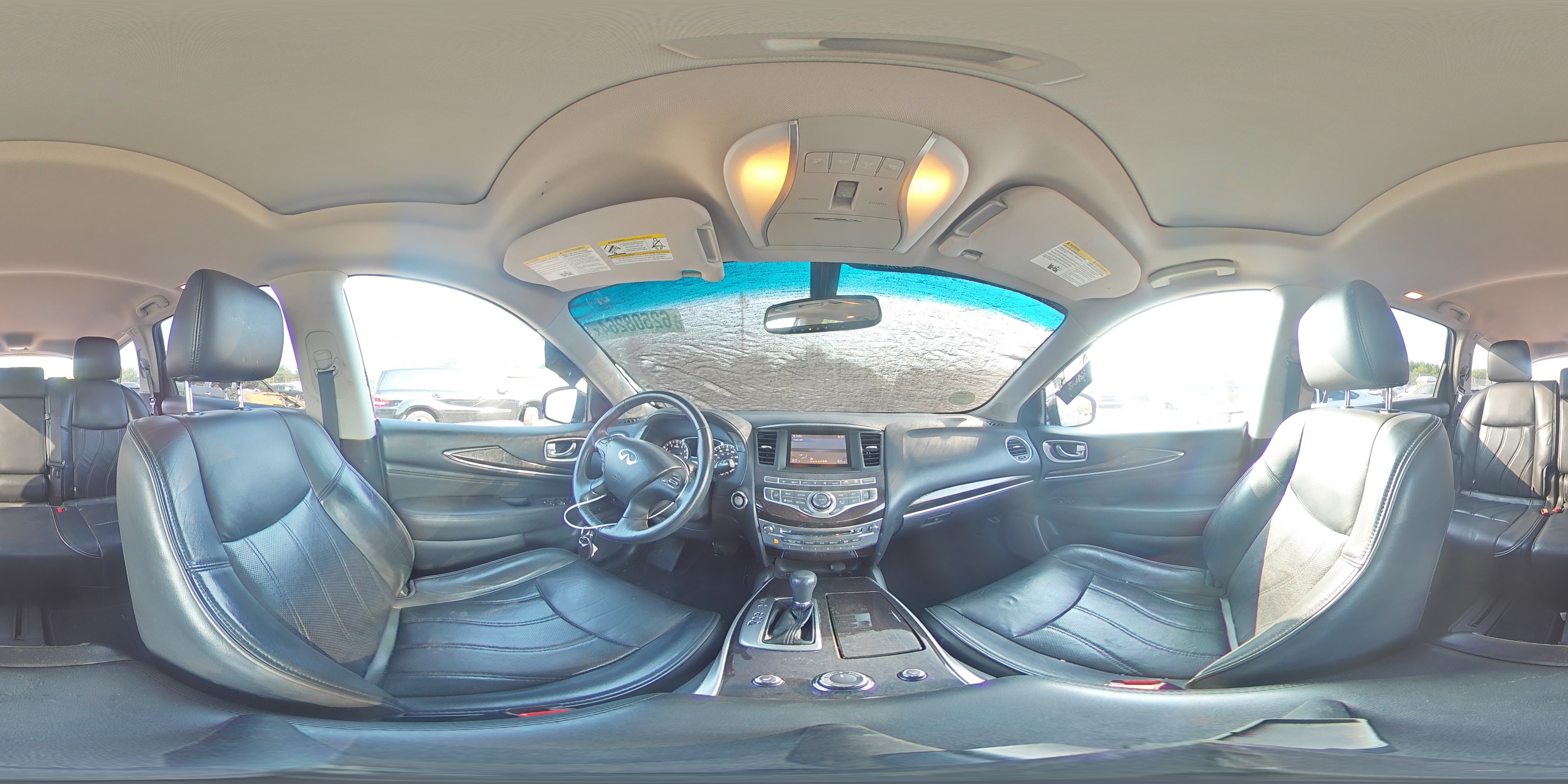 2015 Infiniti Qx60 VIN: 5N1AL0MM0FC537480 Lot: 62508264