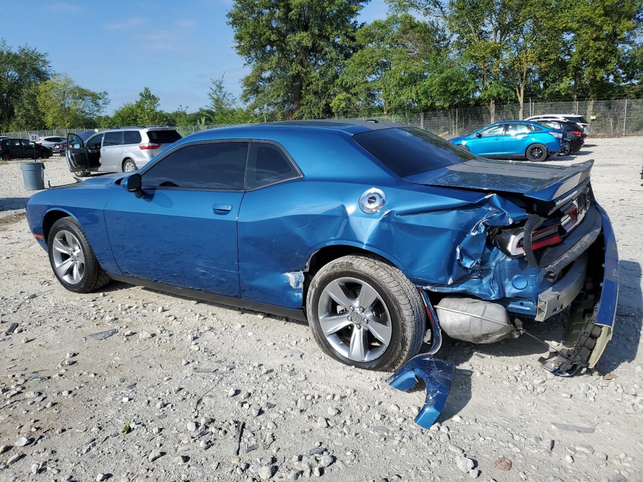 2C3CDZAG9NH156451 2022 DODGE CHALLENGER - Image 2