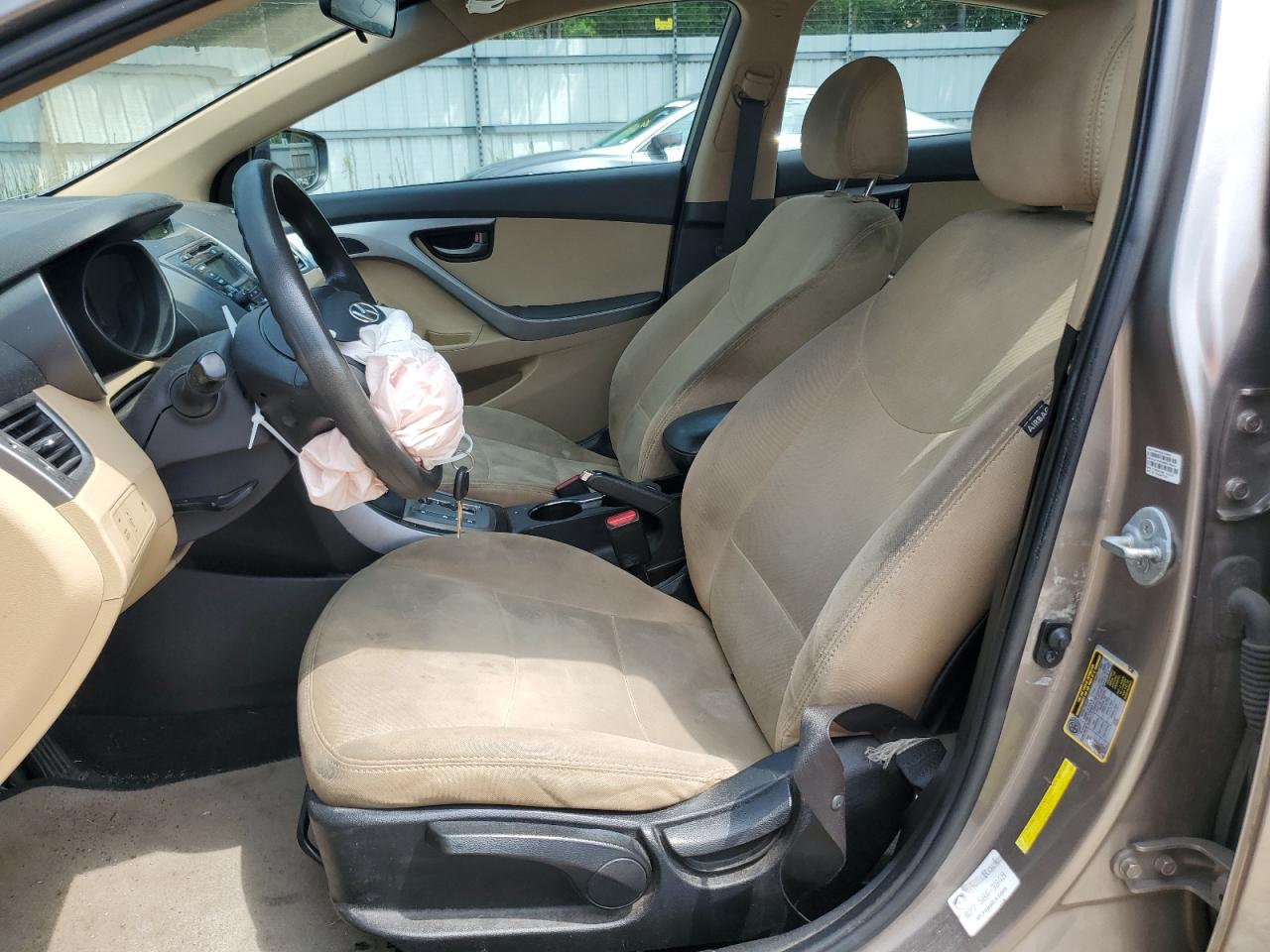 2013 Hyundai Elantra Gls VIN: 5NPDH4AE1DH389302 Lot: 67030814