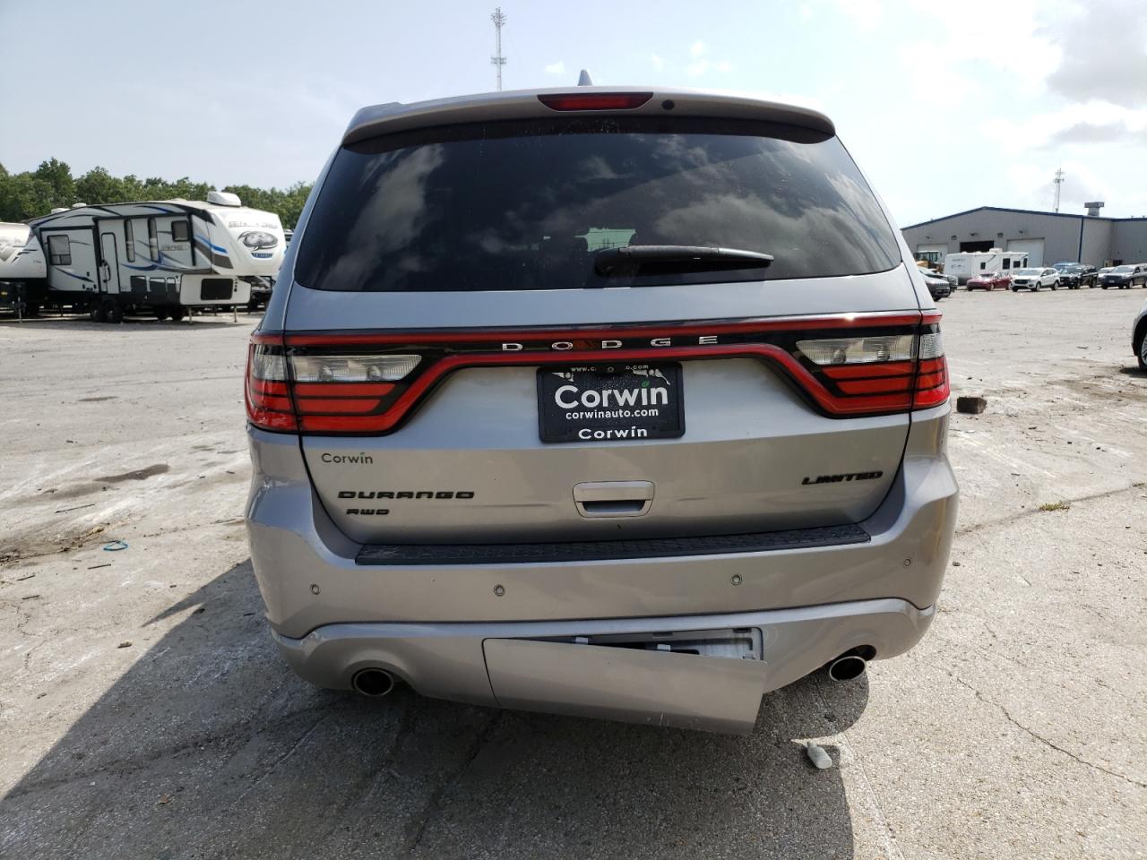 2015 Dodge Durango Limited VIN: 1C4RDJDG6FC826884 Lot: 65633014