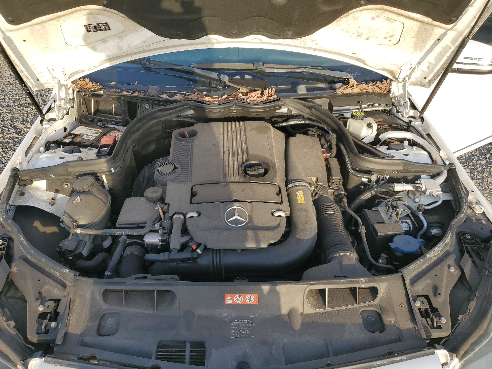 WDDGF4HB5DR266115 2013 Mercedes-Benz C 250