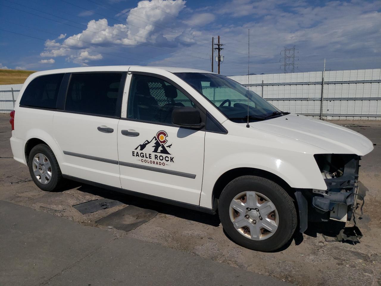 2011 Dodge Grand Caravan C/V VIN: 2D4JN1AG5BR796151 Lot: 66089884