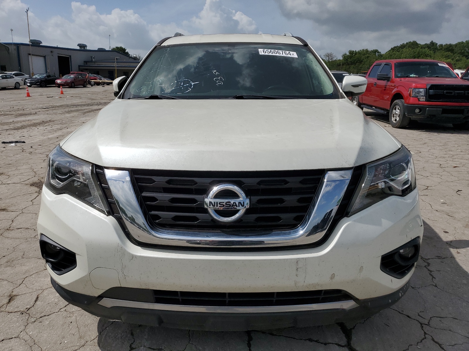 2018 Nissan Pathfinder S vin: 5N1DR2MN8JC675521