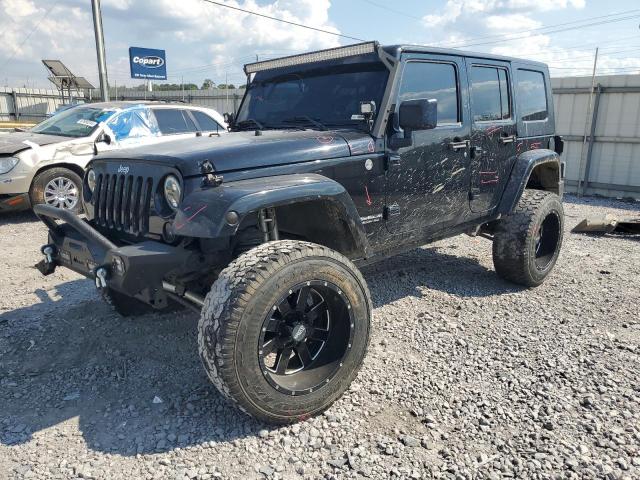 2010 Jeep Wrangler Unlimited Sahara للبيع في Hueytown، AL - Side