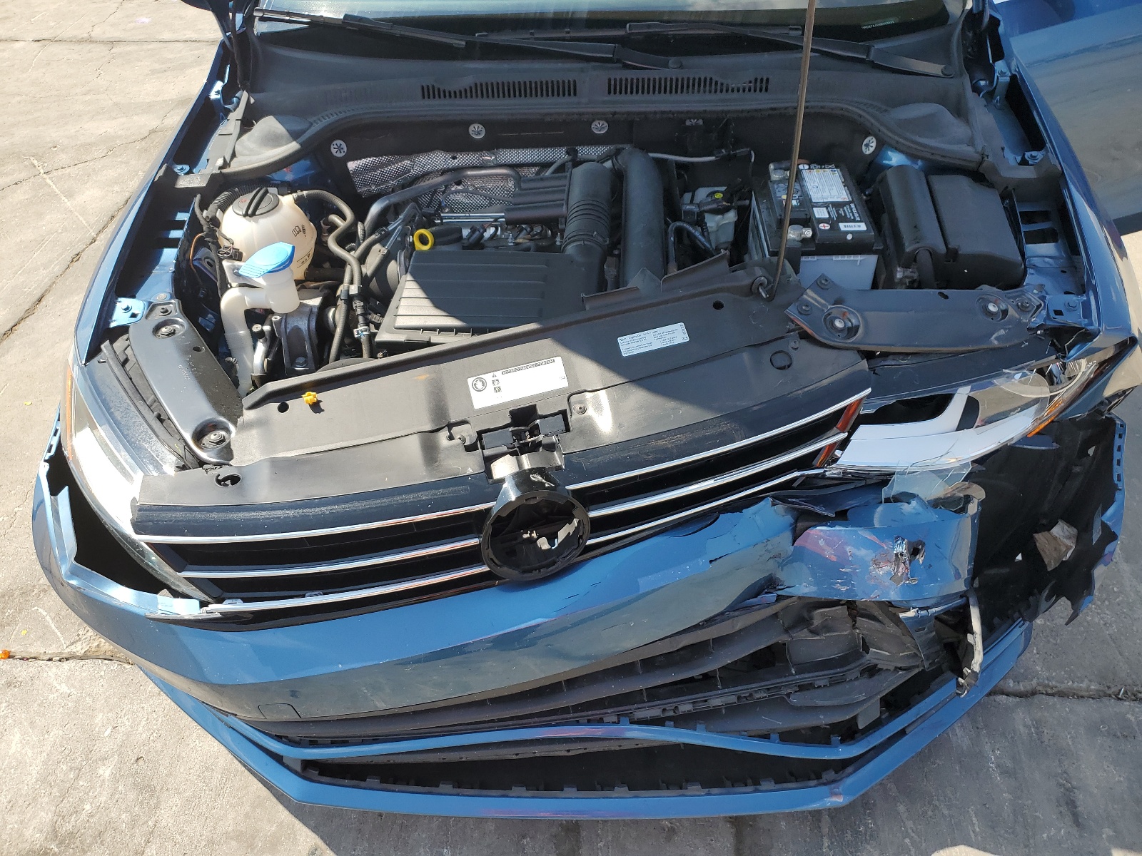 3VWDB7AJXHM403839 2017 Volkswagen Jetta Se