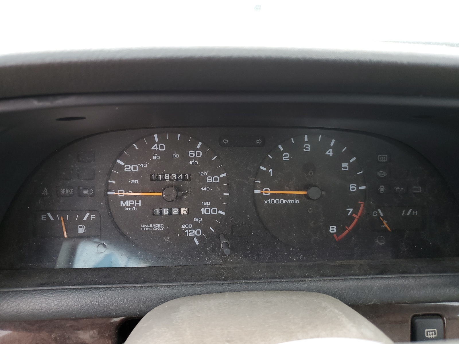 1N4BU31D8SC208621 1995 Nissan Altima Xe