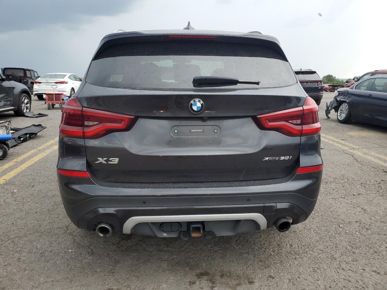 2021 BMW X3 xDrive30I VIN: 5UXTY5C04M9F98773 Lot: 65602684