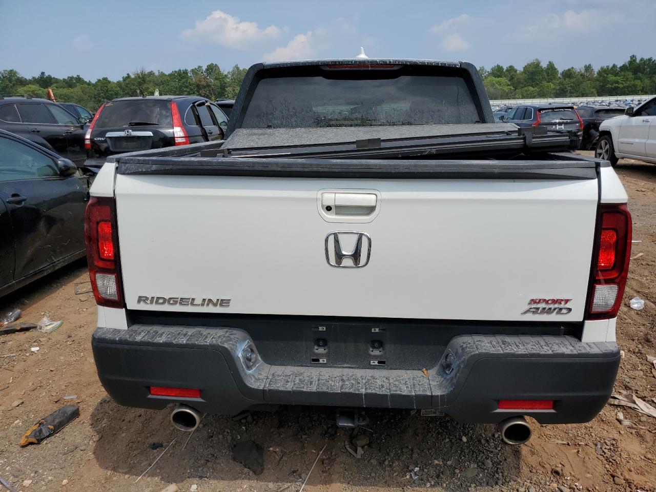 2023 Honda Ridgeline Sport VIN: 5FPYK3F19PB024167 Lot: 65006664