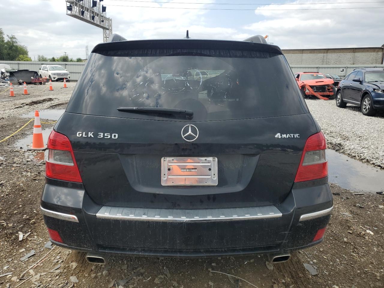 WDCGG8HB5BF550044 2011 Mercedes-Benz Glk 350 4Matic