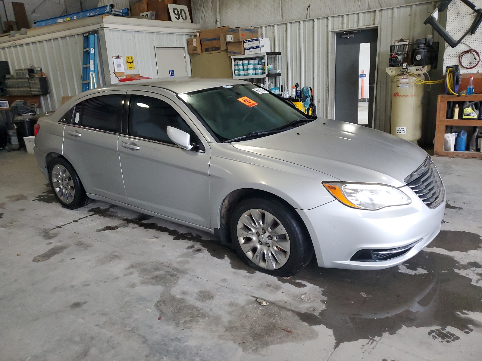 2012 Chrysler 200 Lx vin: 1C3CCBAG0CN168597