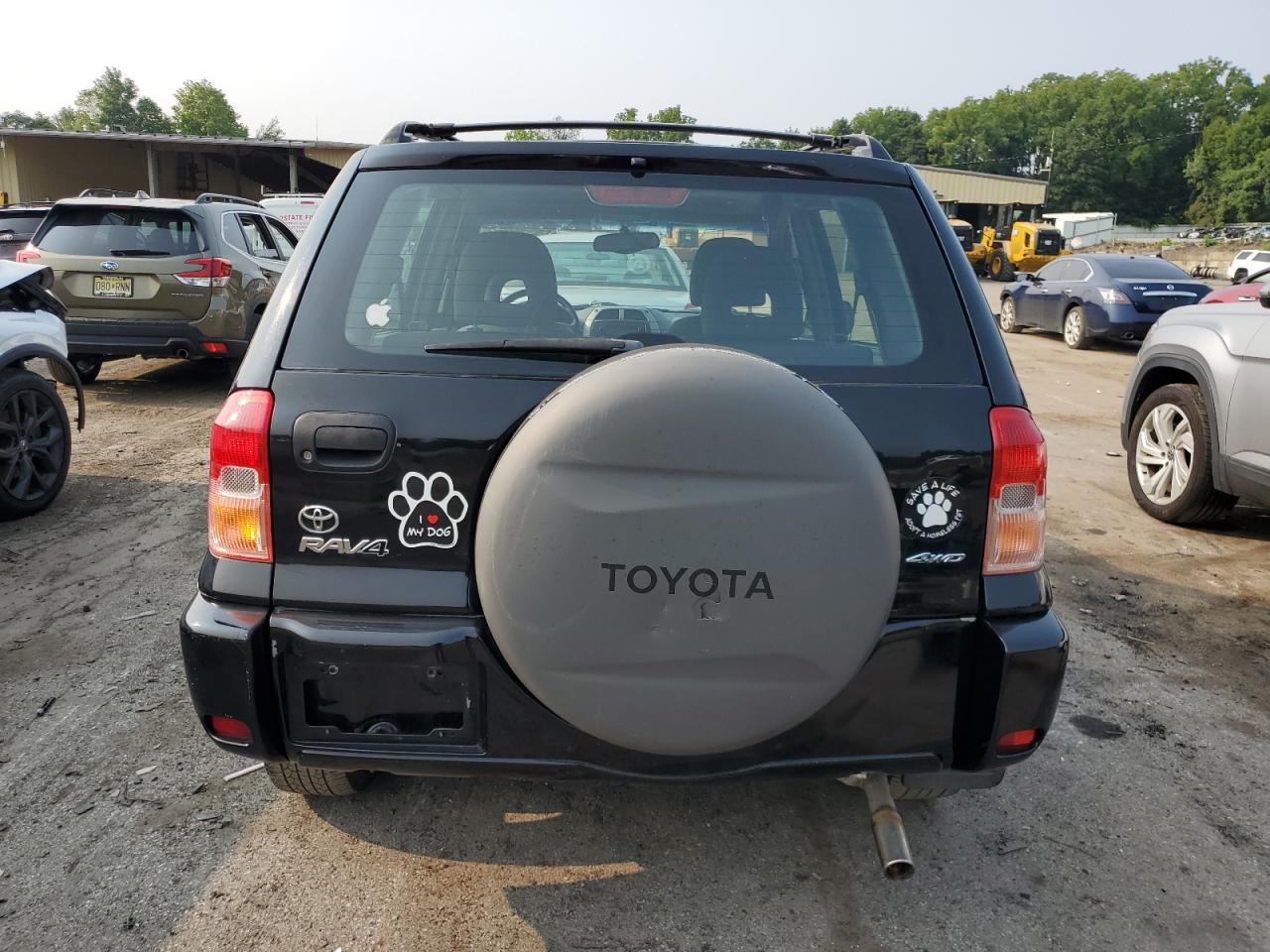 2003 Toyota Rav4 VIN: JTEHH20V630262026 Lot: 66812004