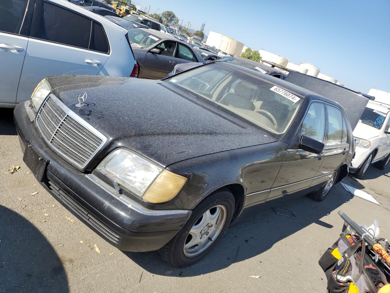 1998 Mercedes-Benz S 320 VIN: WDBGA33G6WA399987 Lot: 65776074