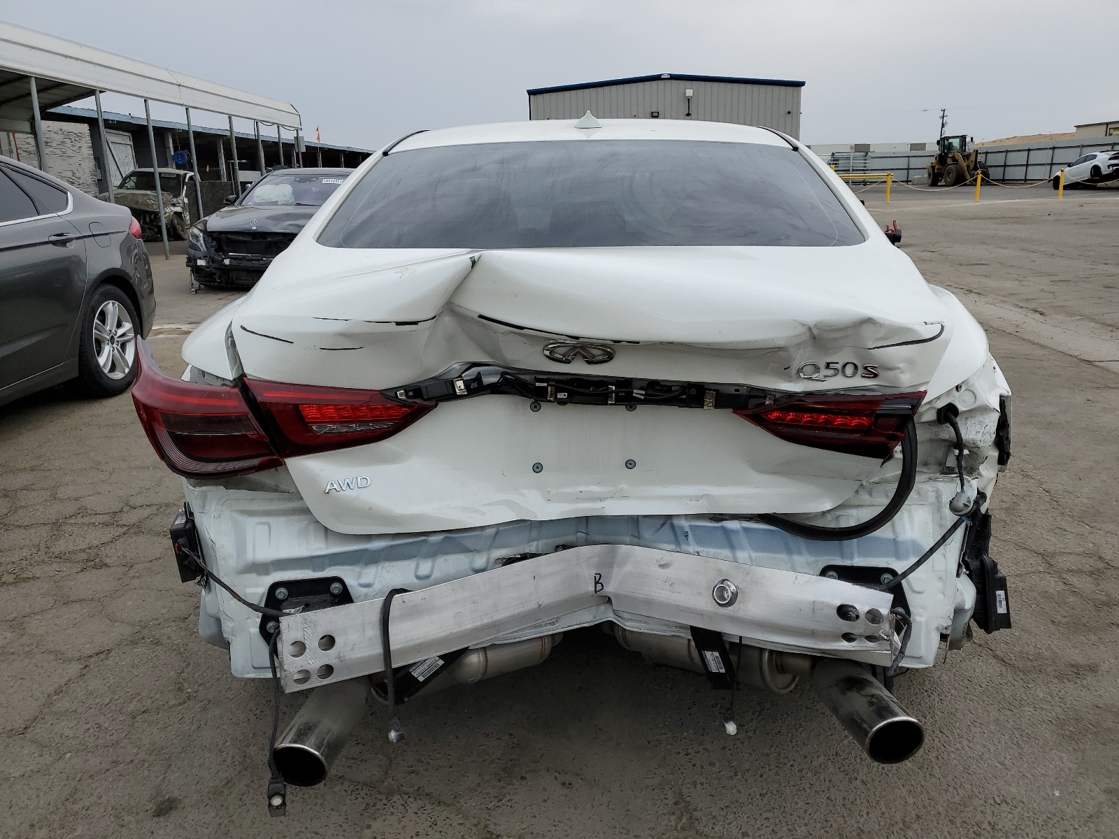 JN1FV7AP4KM760947 2019 Infiniti Q50 Red Sport 400