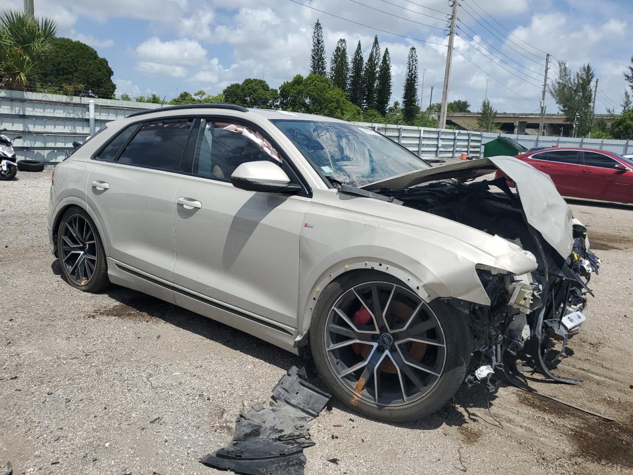 2020 Audi Q8 Prestige S-Line VIN: WA1FVAF15LD025047 Lot: 66552584