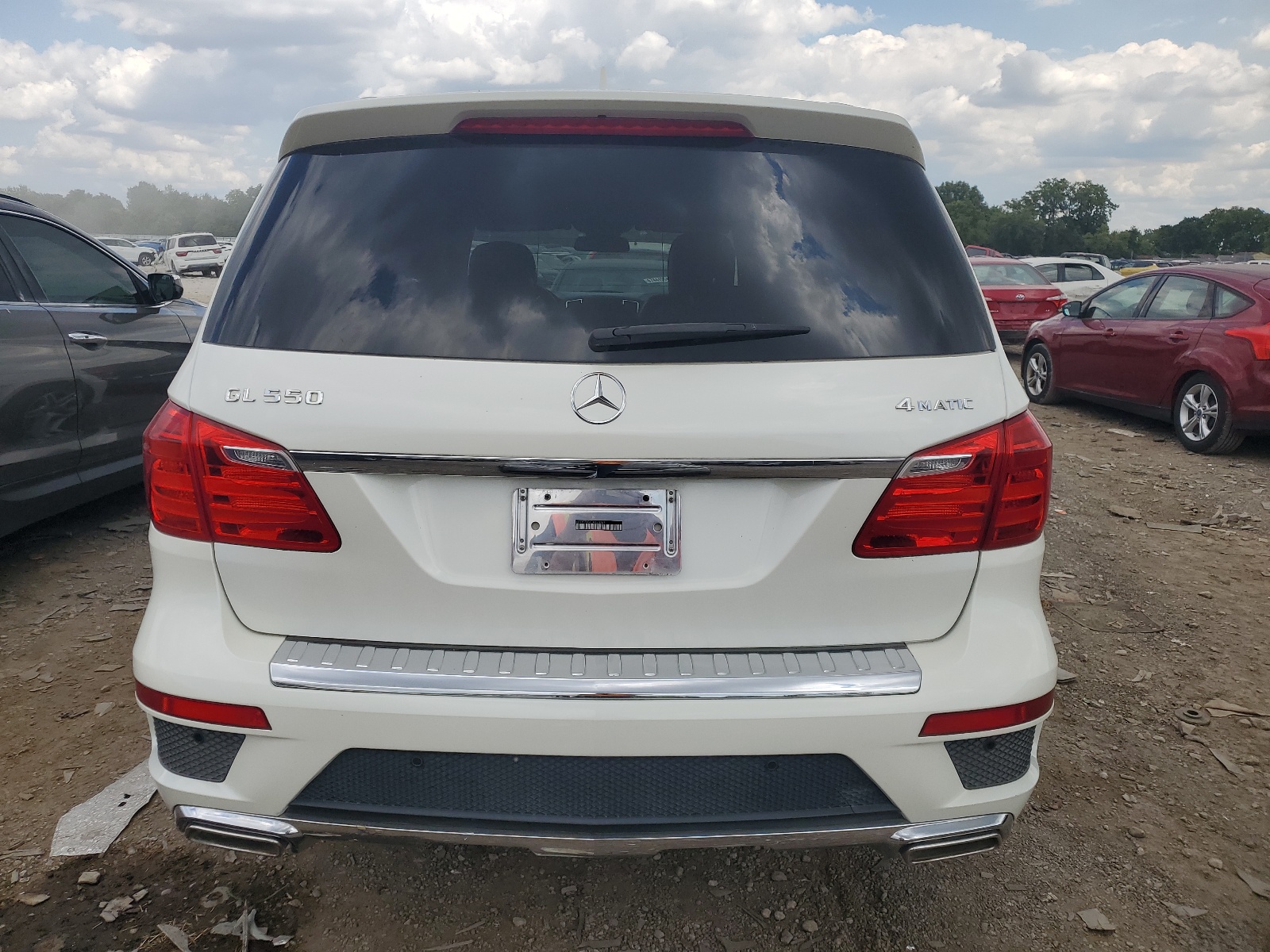 4JGDF7DE4EA323768 2014 Mercedes-Benz Gl 550 4Matic