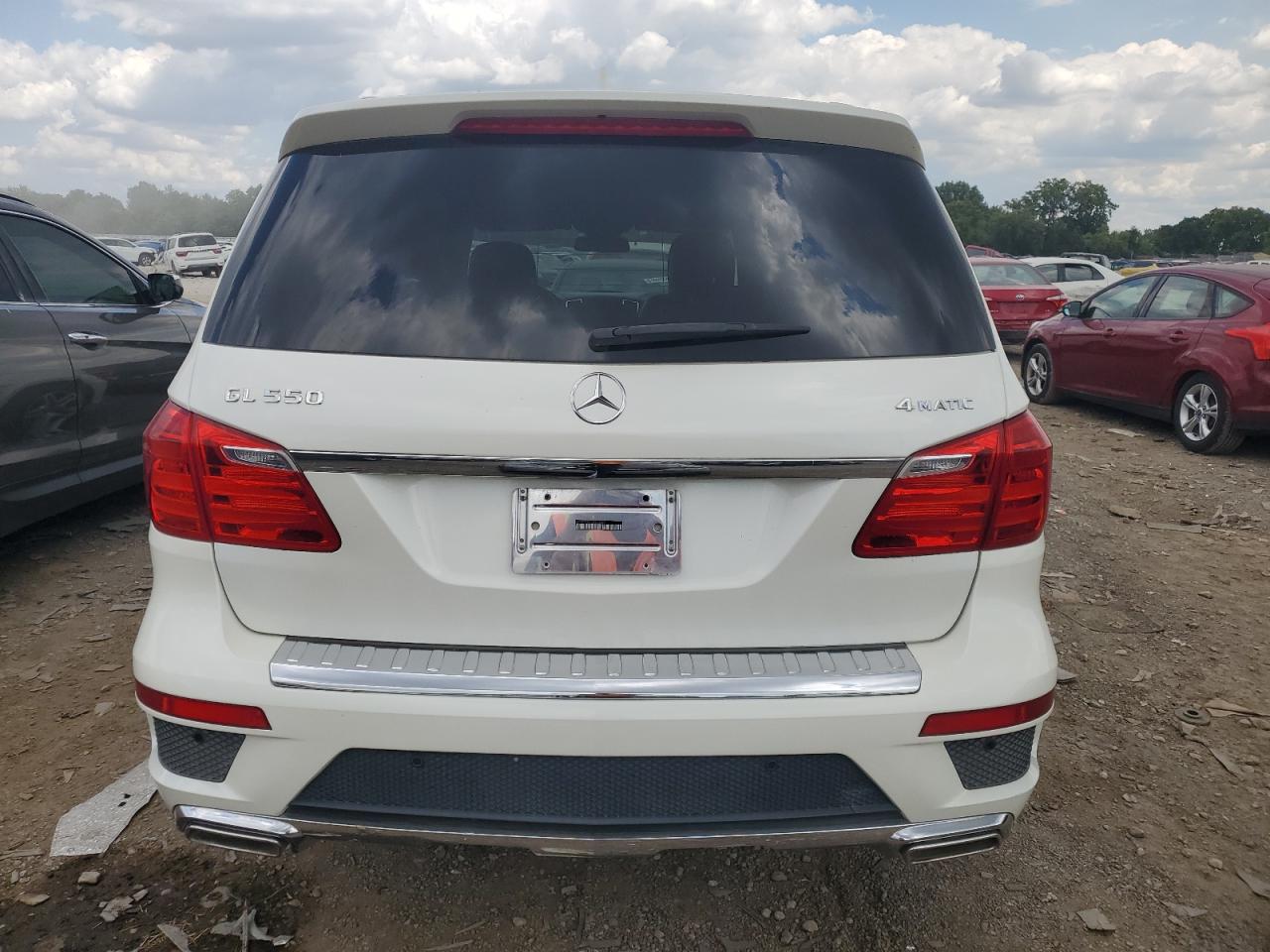 2014 Mercedes-Benz Gl 550 4Matic VIN: 4JGDF7DE4EA323768 Lot: 67333184