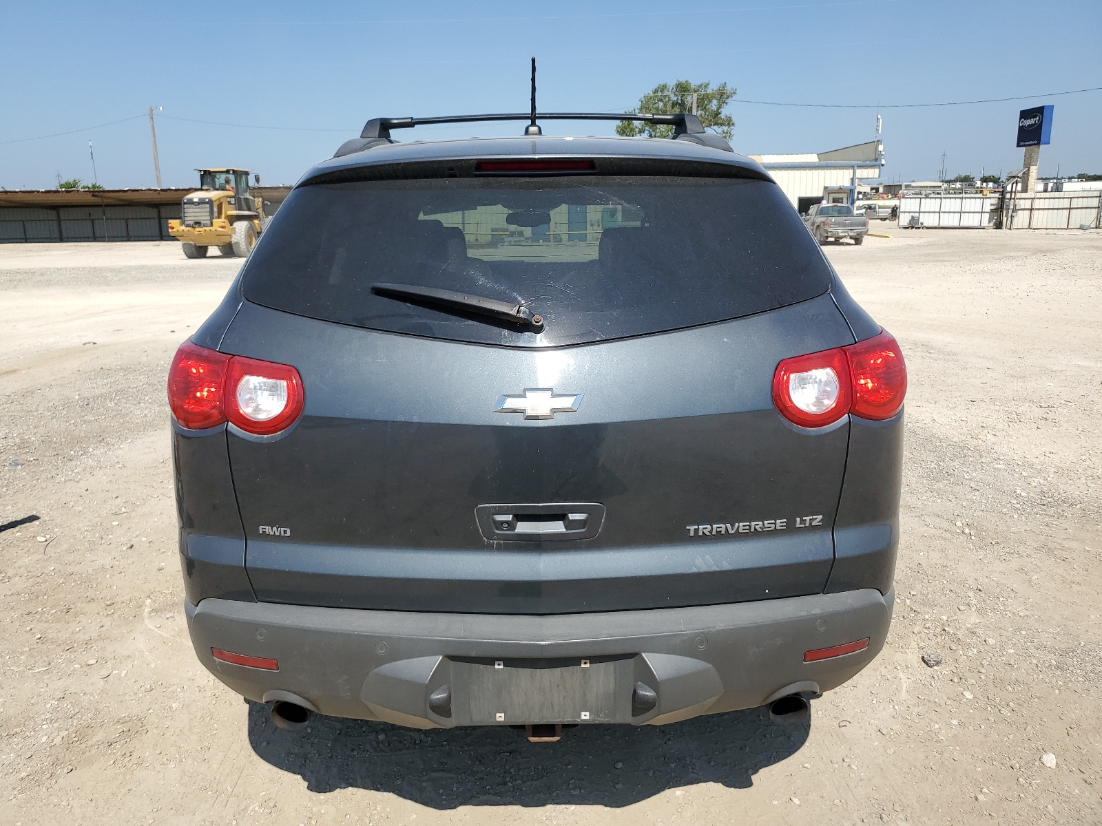 1GNKVLED8BJ175804 2011 Chevrolet Traverse Ltz