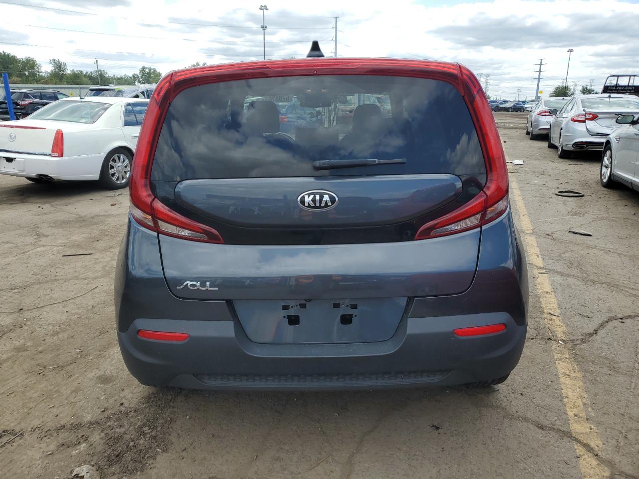 KNDJ23AU1M7737948 2021 Kia Soul Lx