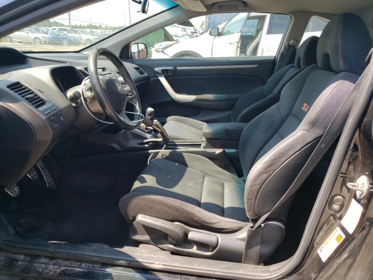2007 Honda Civic Si VIN: 2HGFG21597H707536 Lot: 66484144