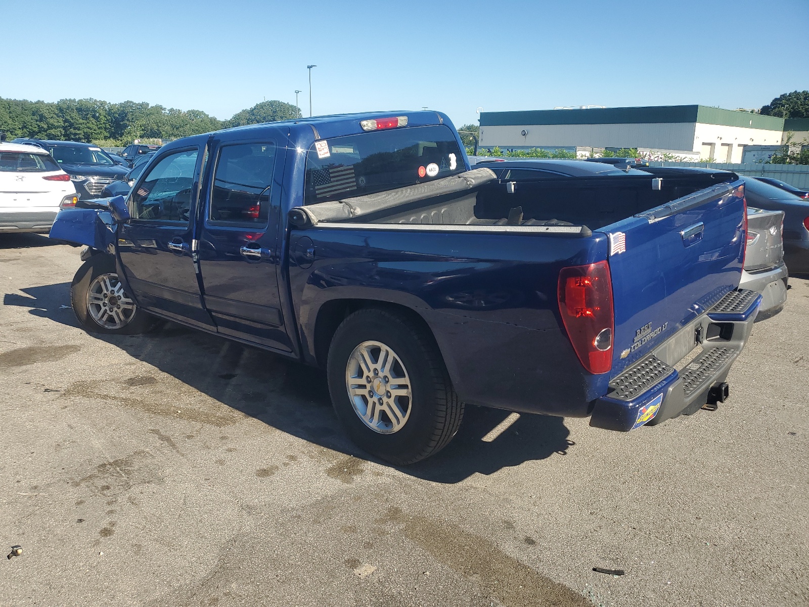 1GCHTCFE3C8157784 2012 Chevrolet Colorado Lt