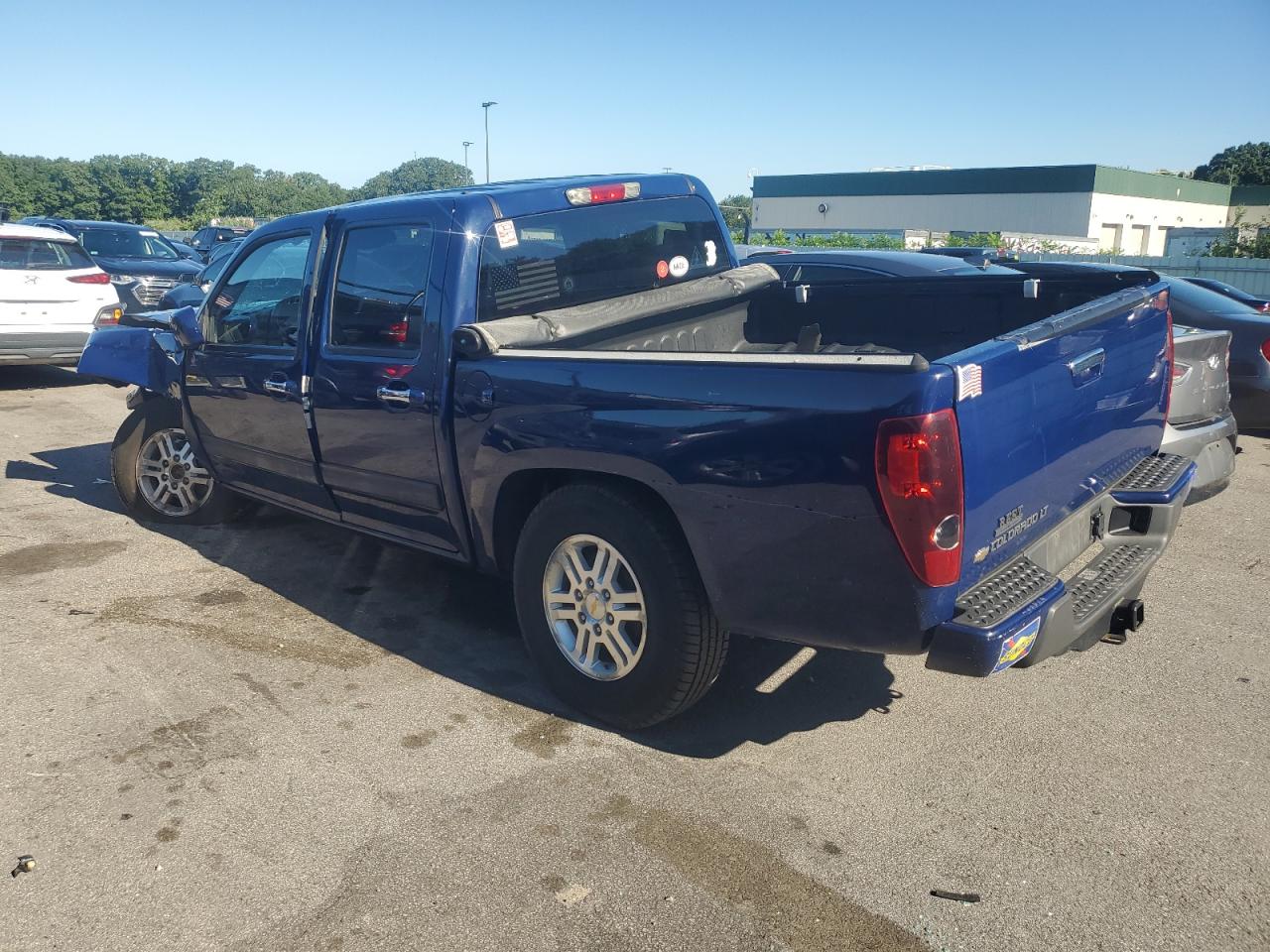 2012 Chevrolet Colorado Lt VIN: 1GCHTCFE3C8157784 Lot: 66921774