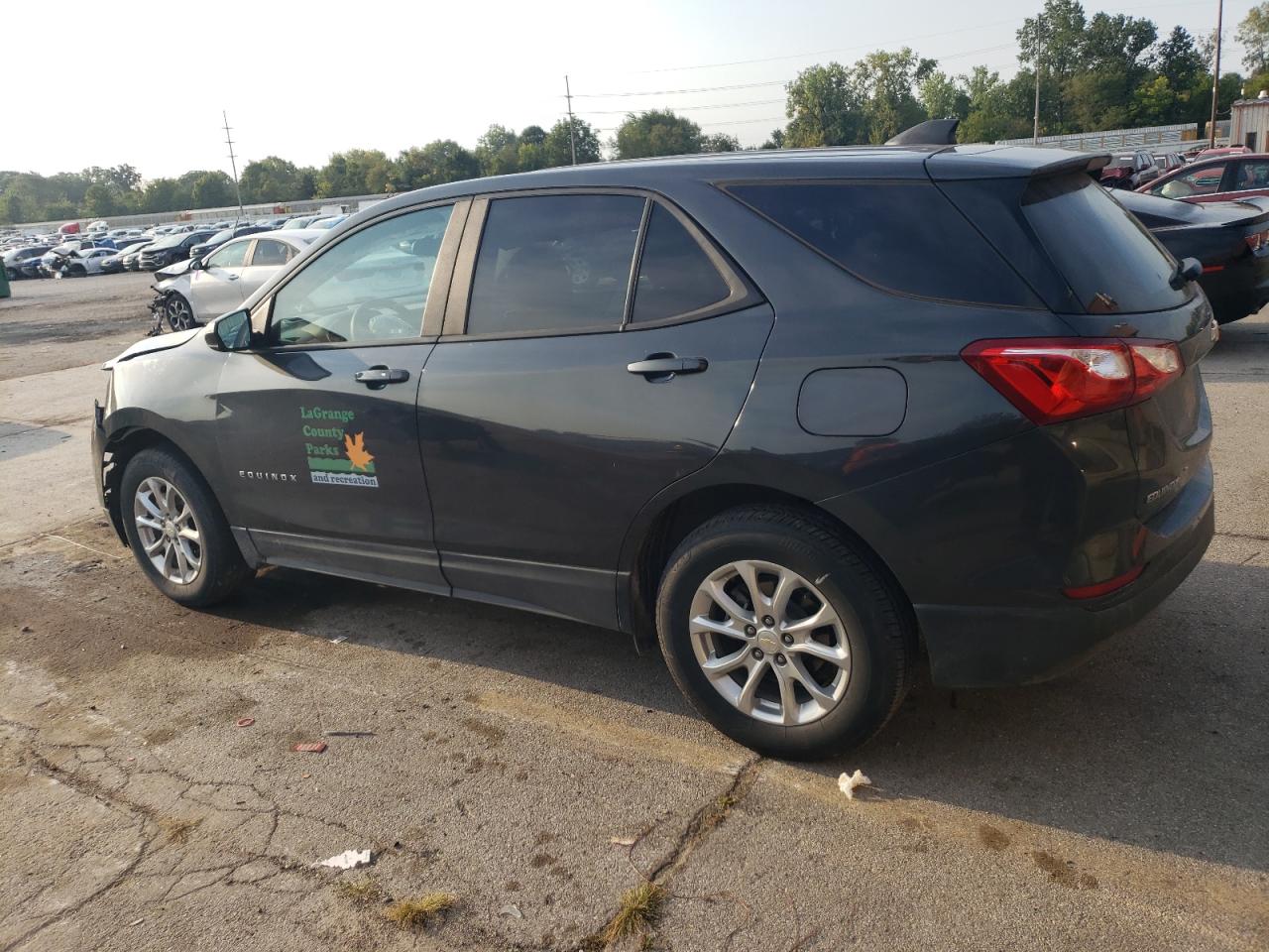 2021 Chevrolet Equinox Ls VIN: 2GNAXSEV1M6131717 Lot: 69466914