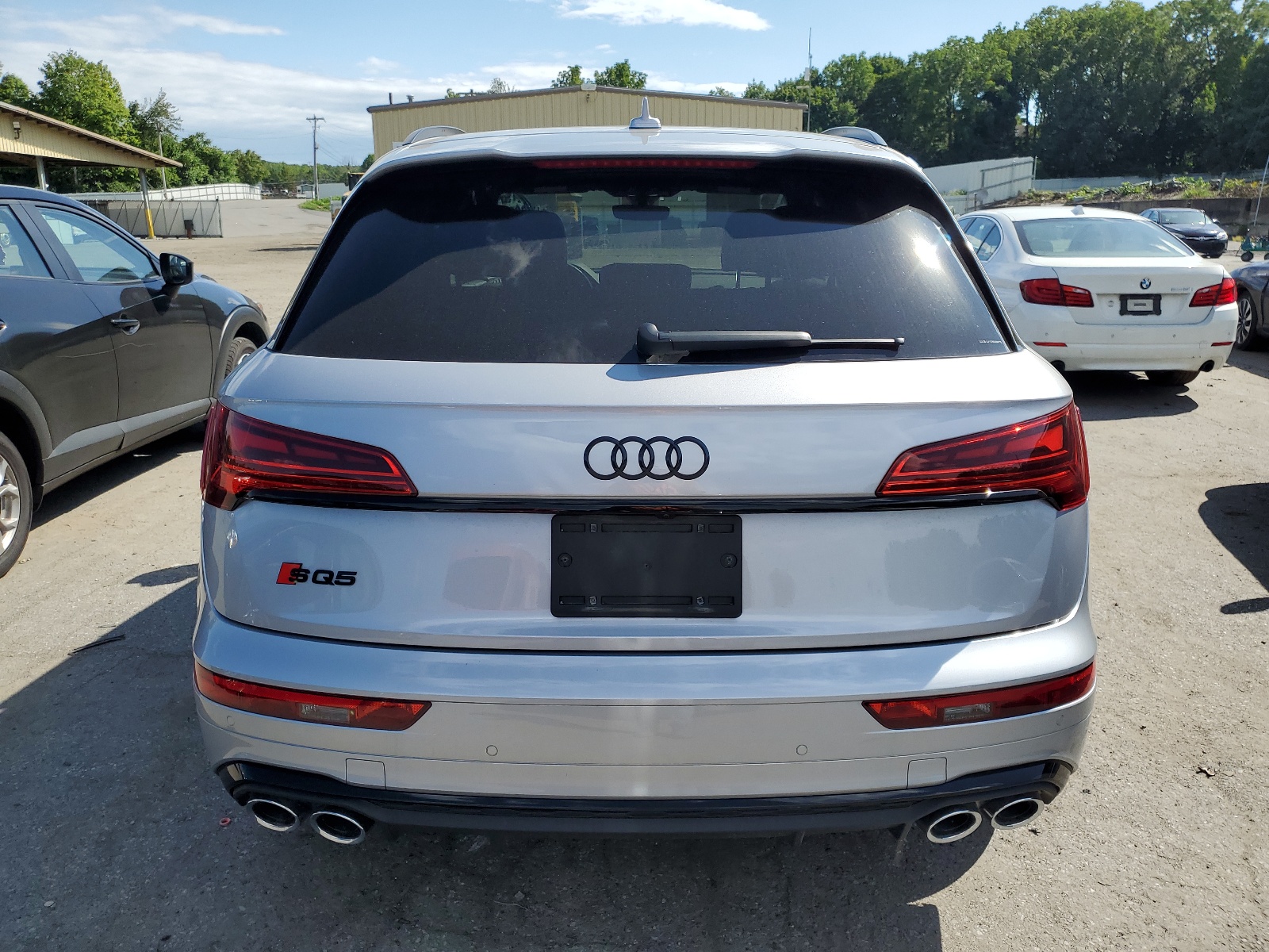 WA1B4AFY7N2030179 Audi SQ5 2022. Фото: 5