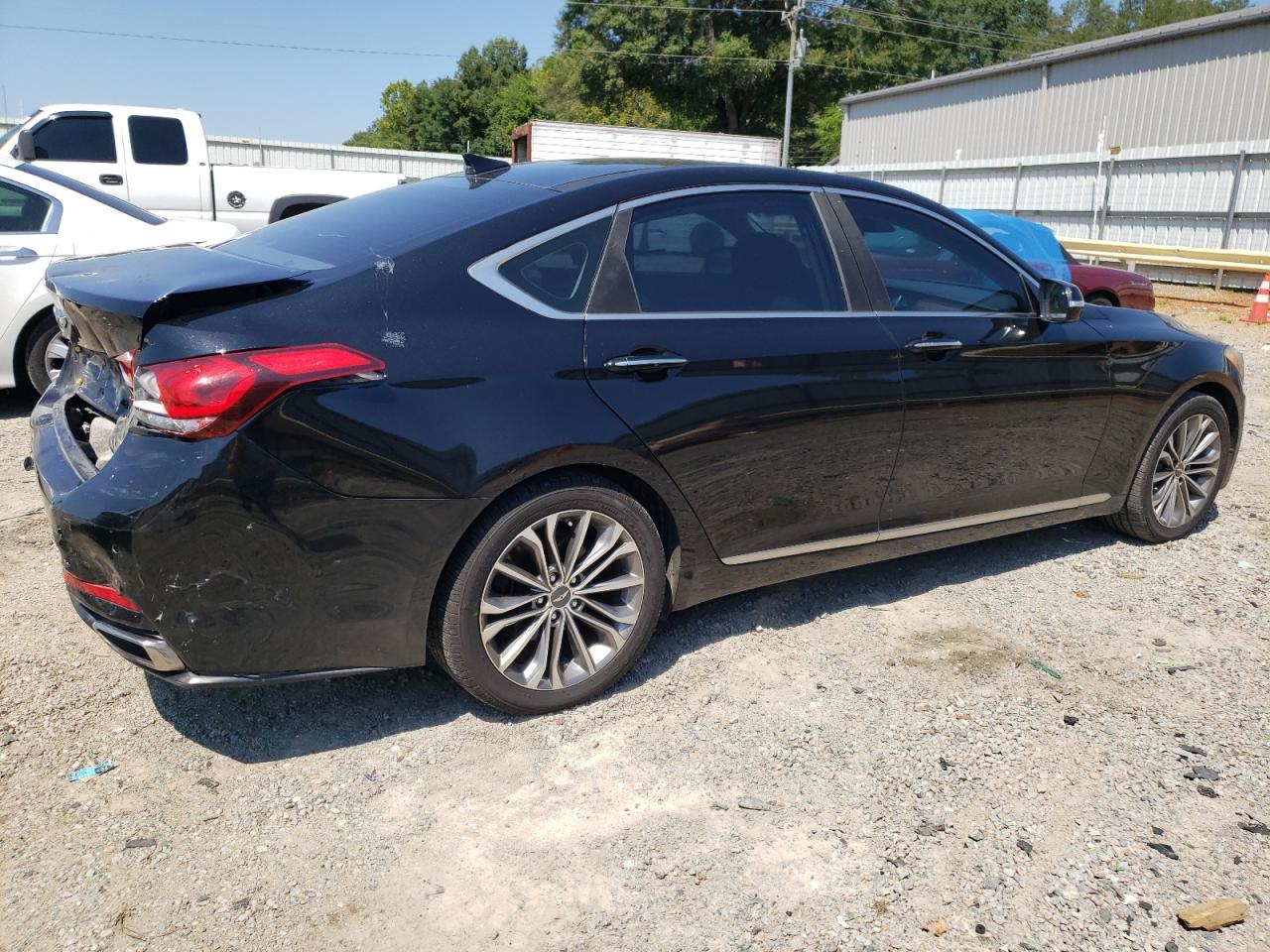 2015 Hyundai Genesis 3.8L VIN: KMHGN4JE7FU016453 Lot: 67057284