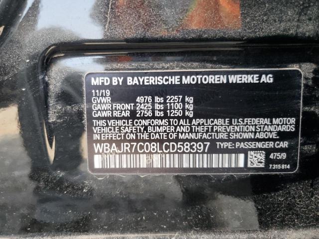 WBAJR7C08LCD58397 BMW 5 Series 530 XI 14