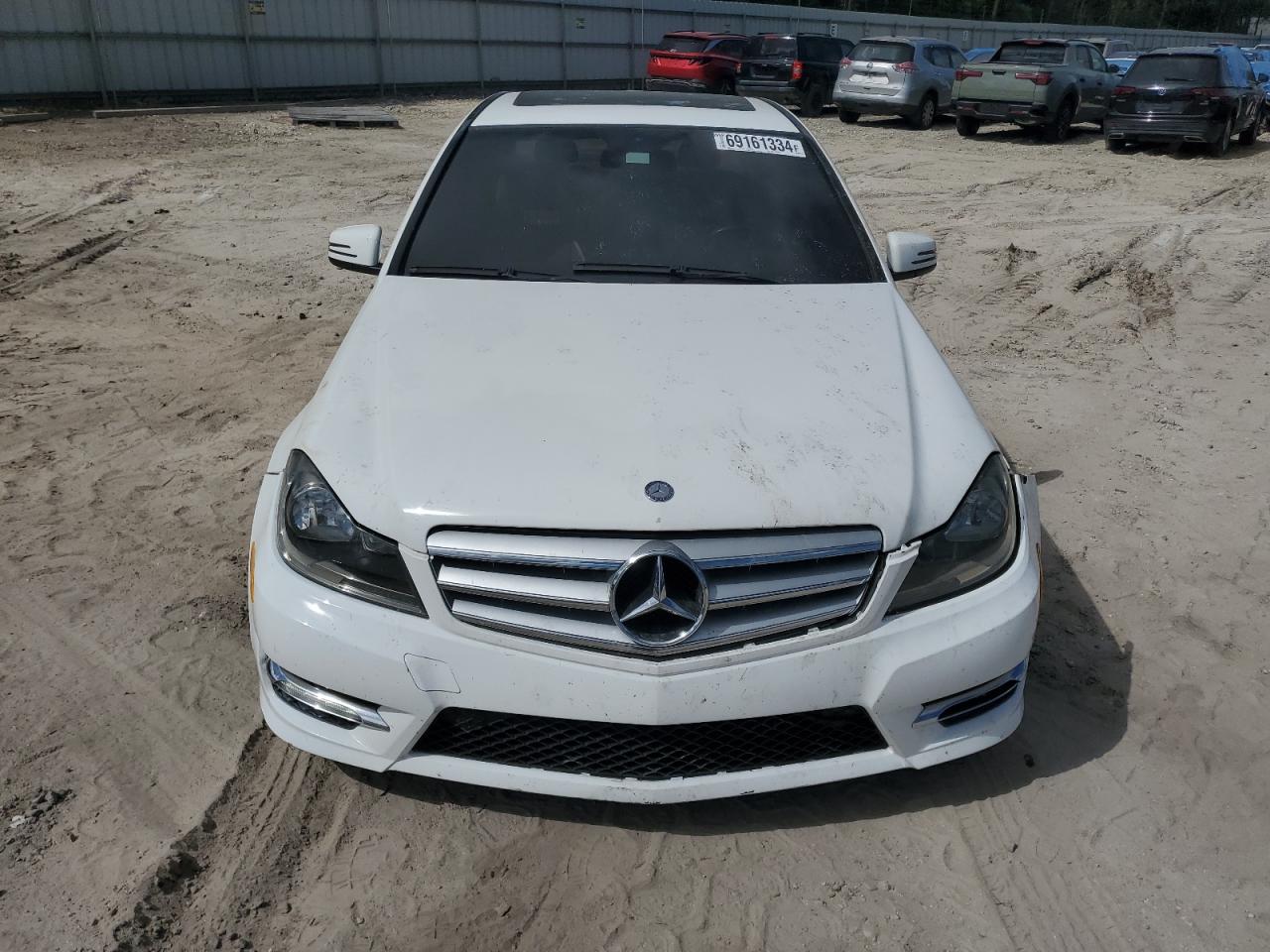 VIN WDDGF4HB1DR271442 2013 MERCEDES-BENZ C-CLASS no.5