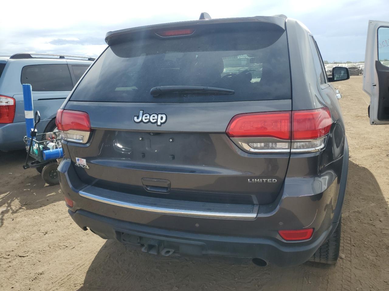 1C4RJFBT1EC155421 2014 Jeep Grand Cherokee Limited