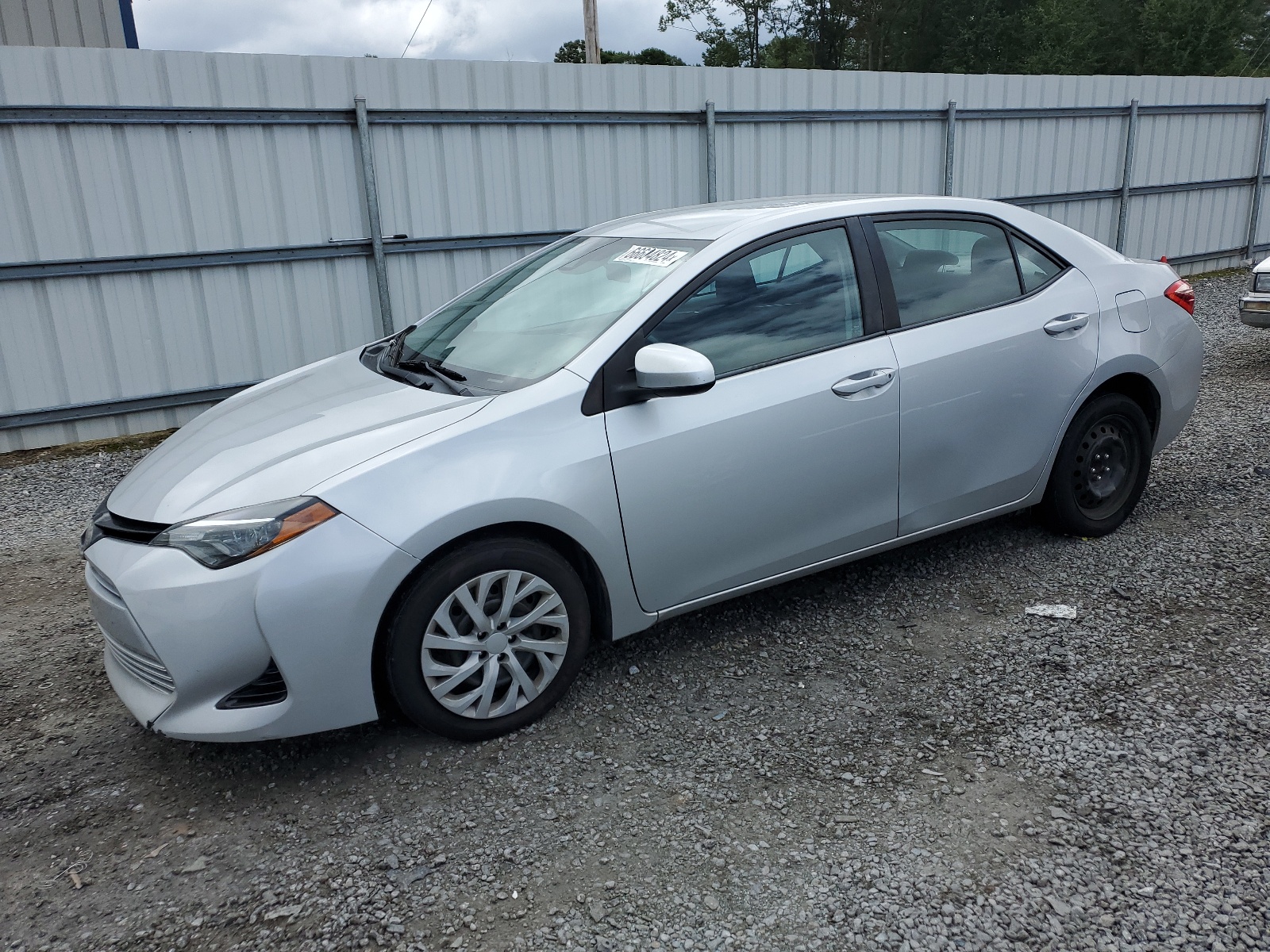 2018 Toyota Corolla L vin: 2T1BURHE7JC989357