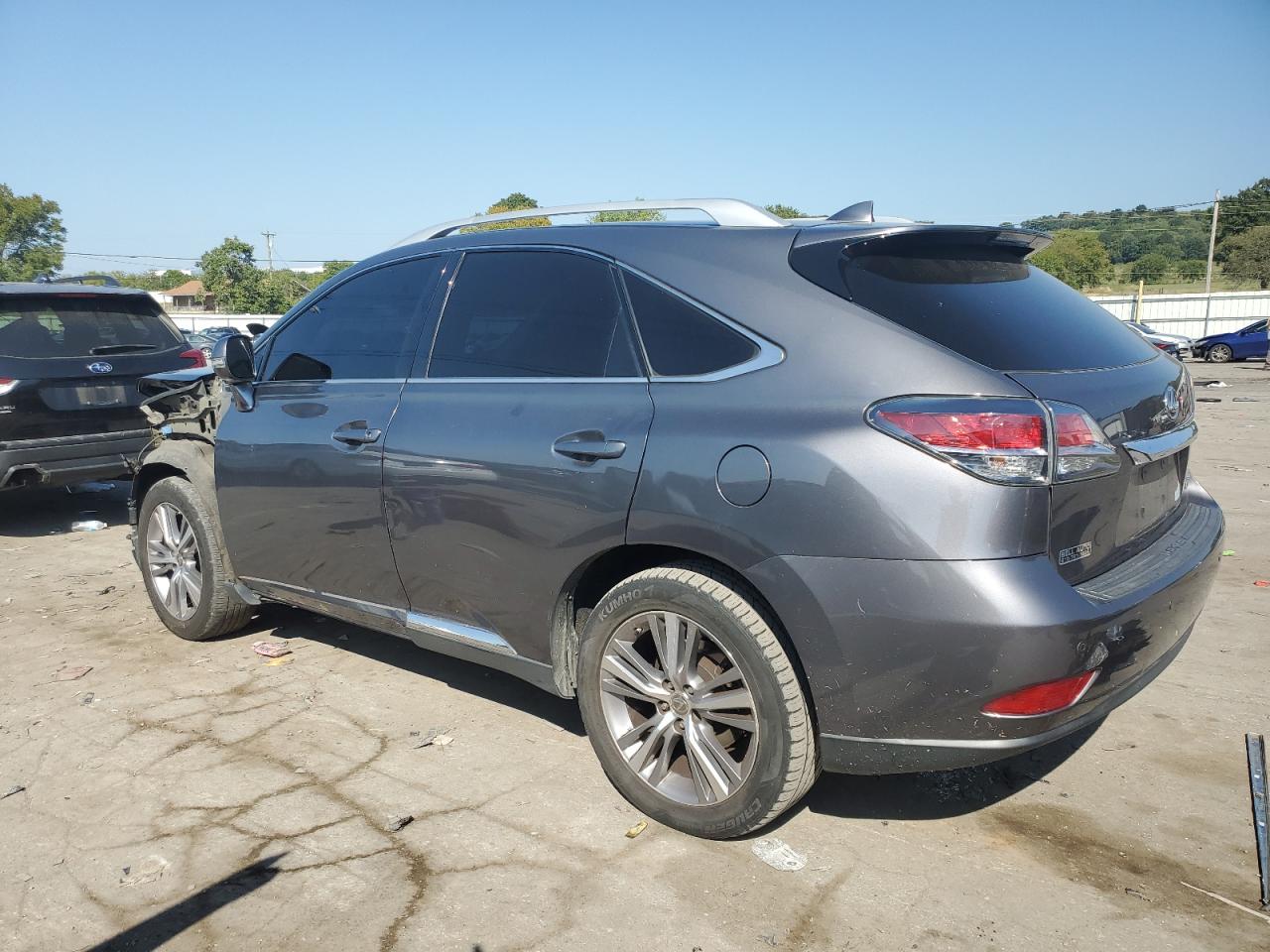 2T2ZK1BA0FC177185 2015 LEXUS RX - Image 2