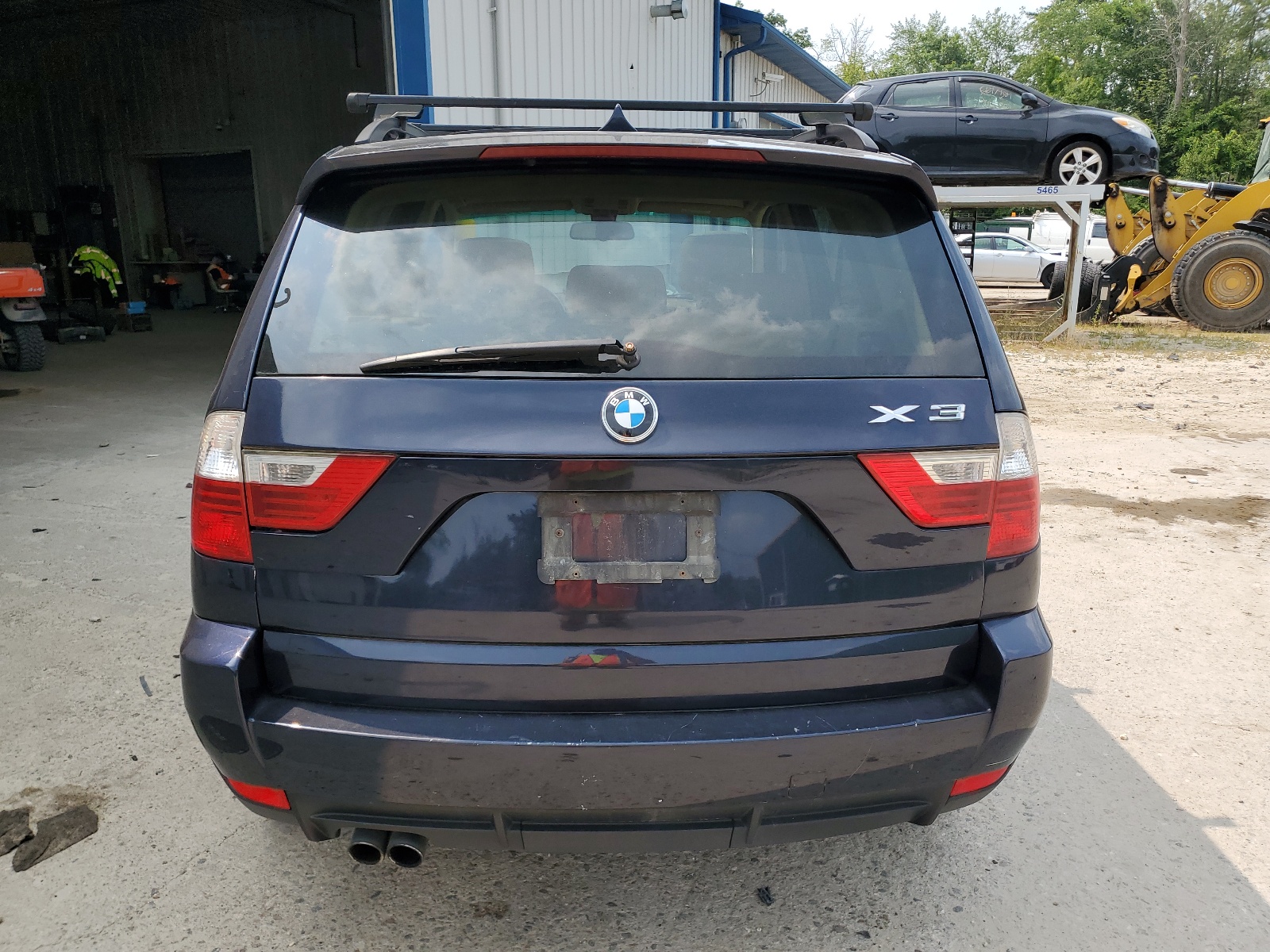 WBXPC93467WF29121 2007 BMW X3 3.0Si