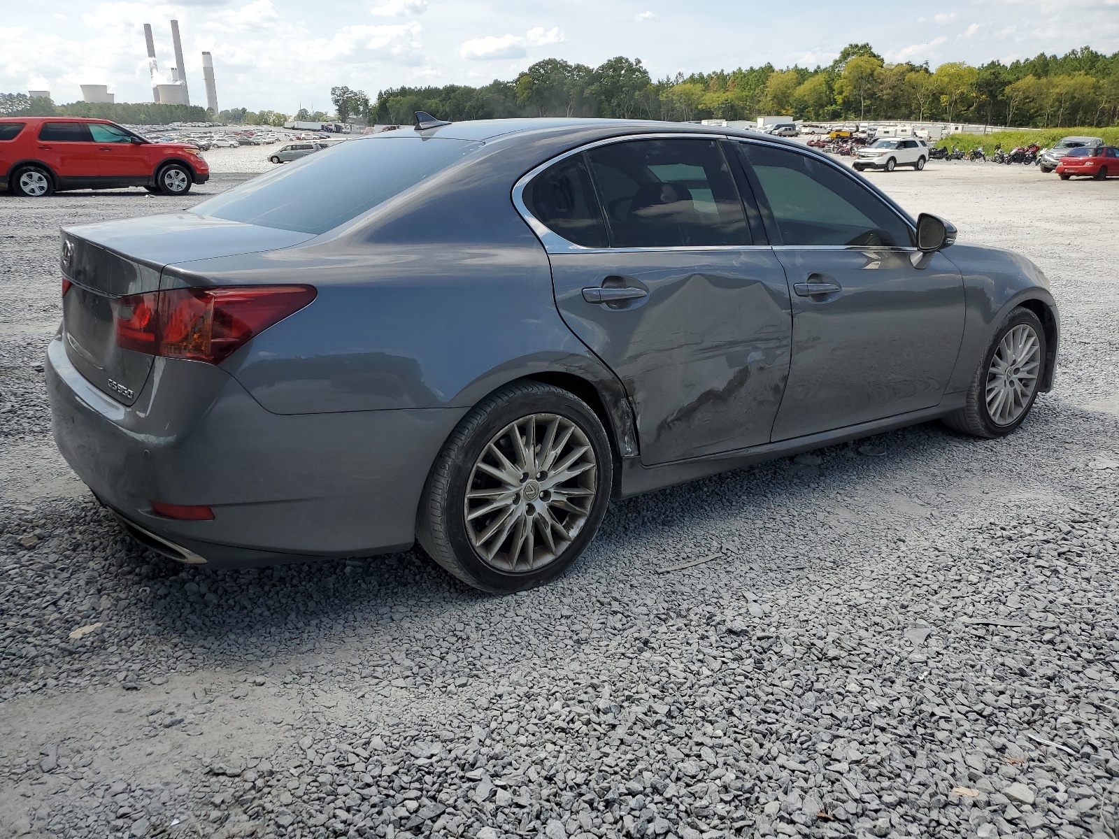 JTHBE1BL6D5011437 2013 Lexus Gs 350