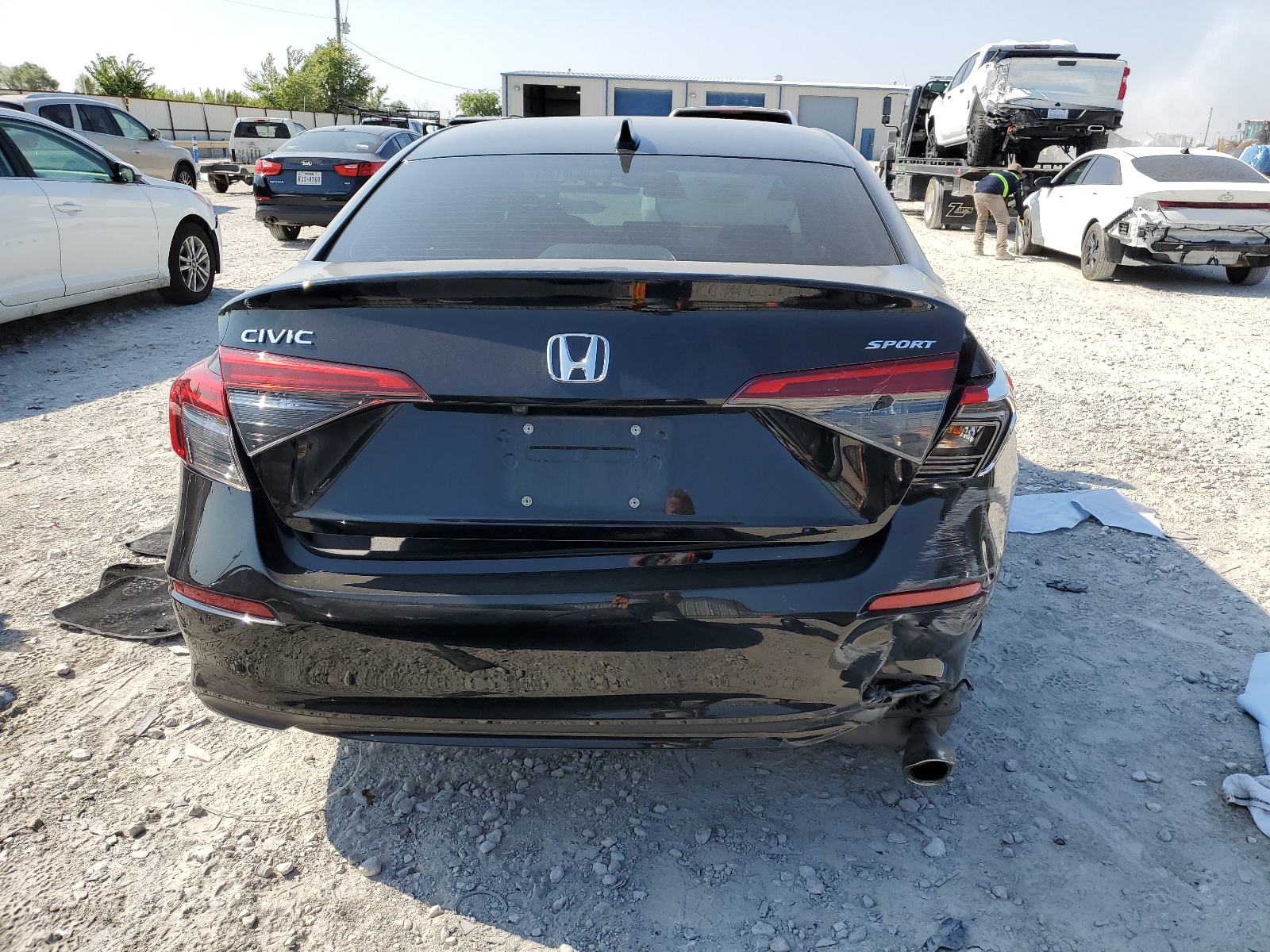 2HGFE2F54RH515569 2024 Honda Civic Sport