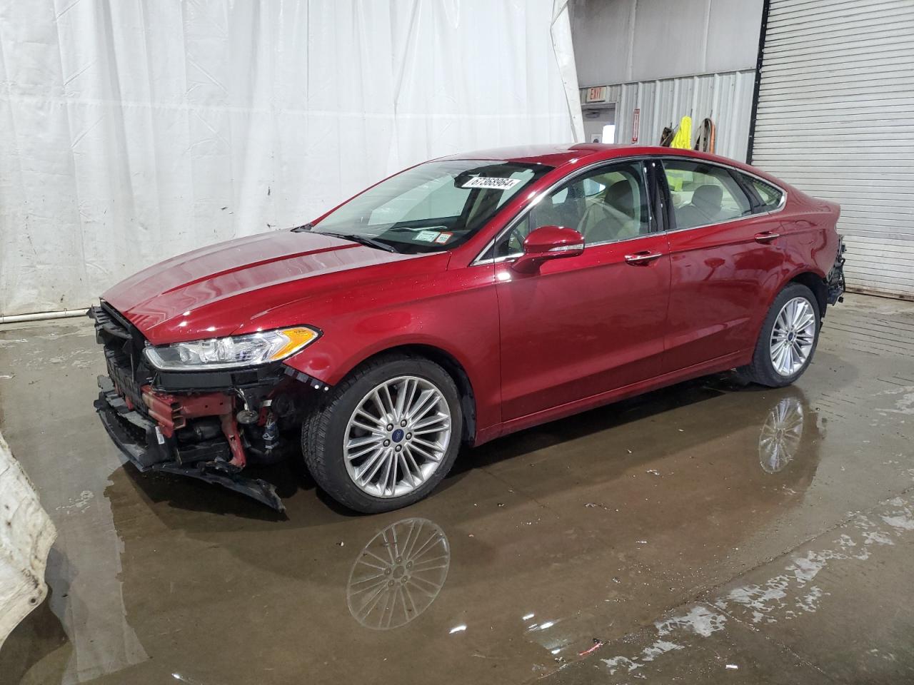 2016 Ford Fusion Se VIN: 3FA6P0T96GR265263 Lot: 67368964