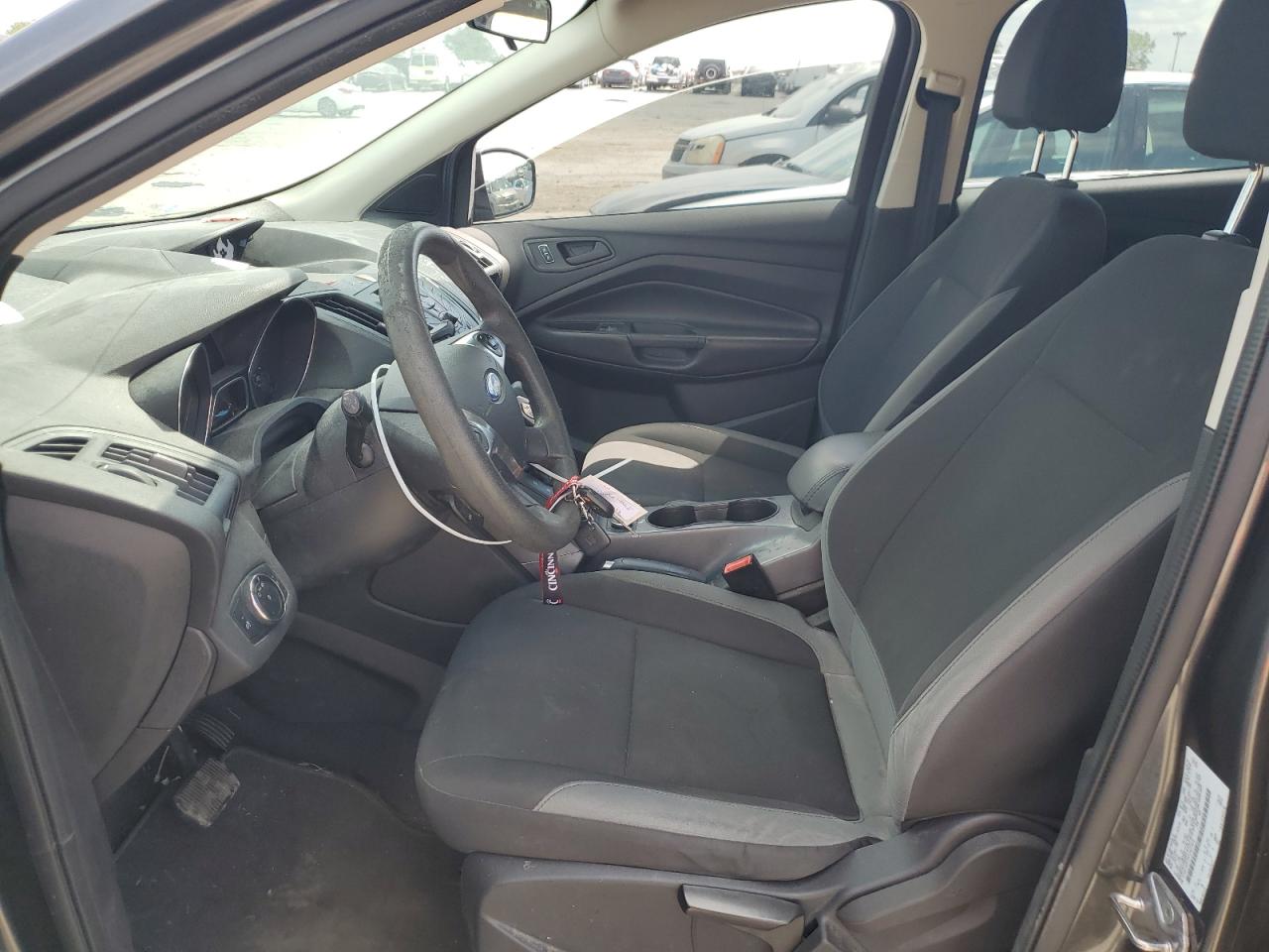 2015 Ford Escape S VIN: 1FMCU0F73FUA27812 Lot: 66816654