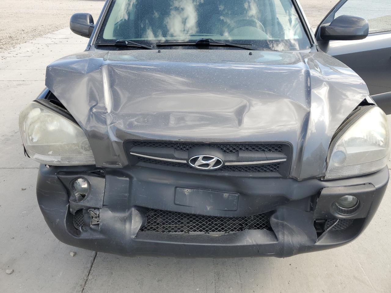 2008 Hyundai Tucson Se VIN: KM8JN72D78U759985 Lot: 66503004