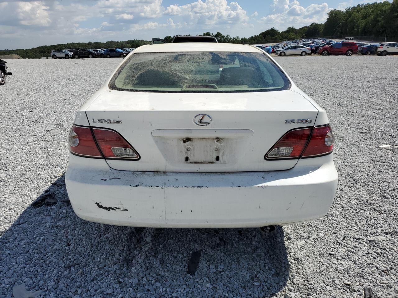 2003 Lexus Es 300 VIN: JTHBF30G135042205 Lot: 66821444