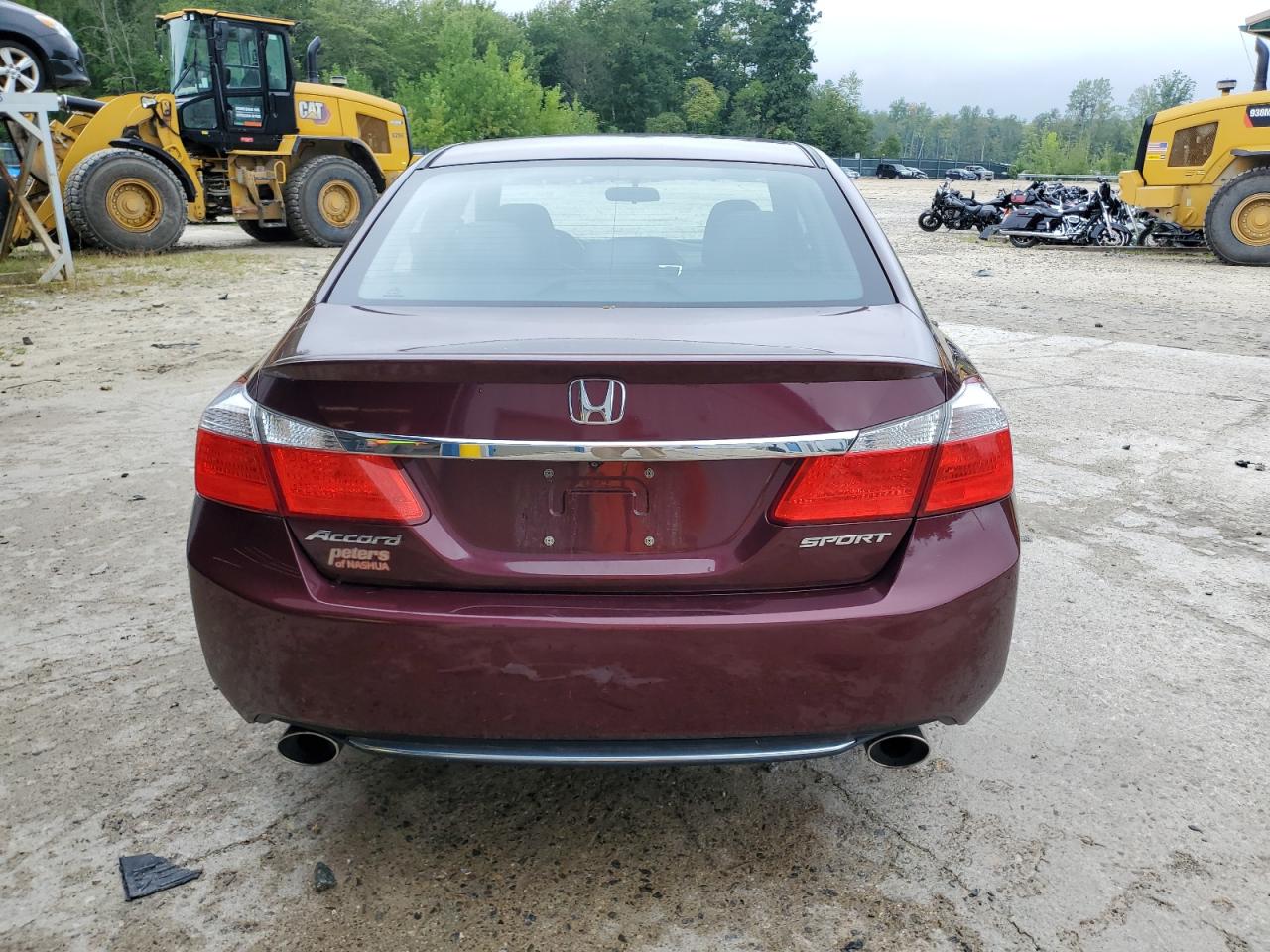 1HGCR2F58DA086922 2013 Honda Accord Sport