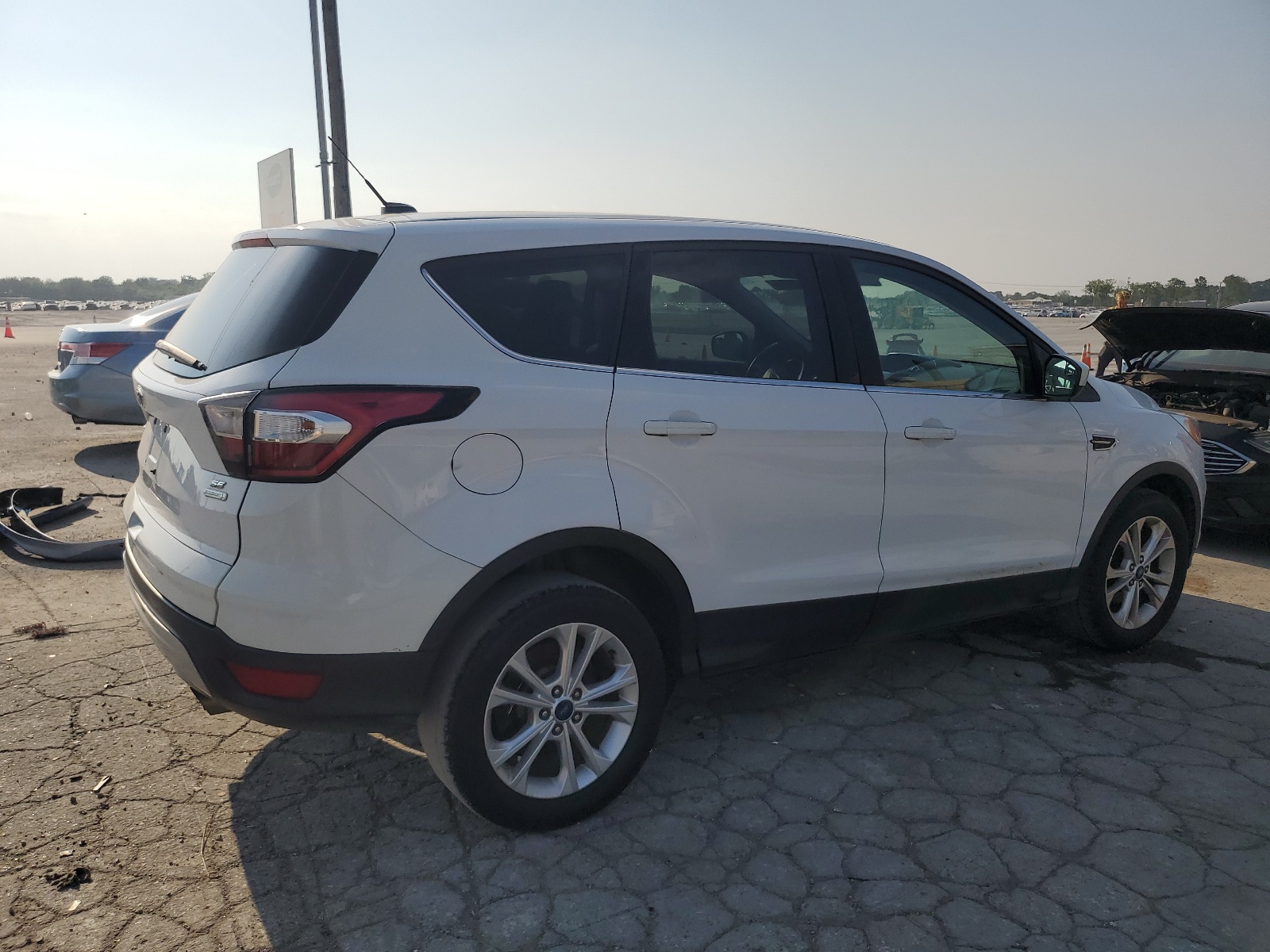 2017 Ford Escape Se vin: 1FMCU0GD0HUB03249